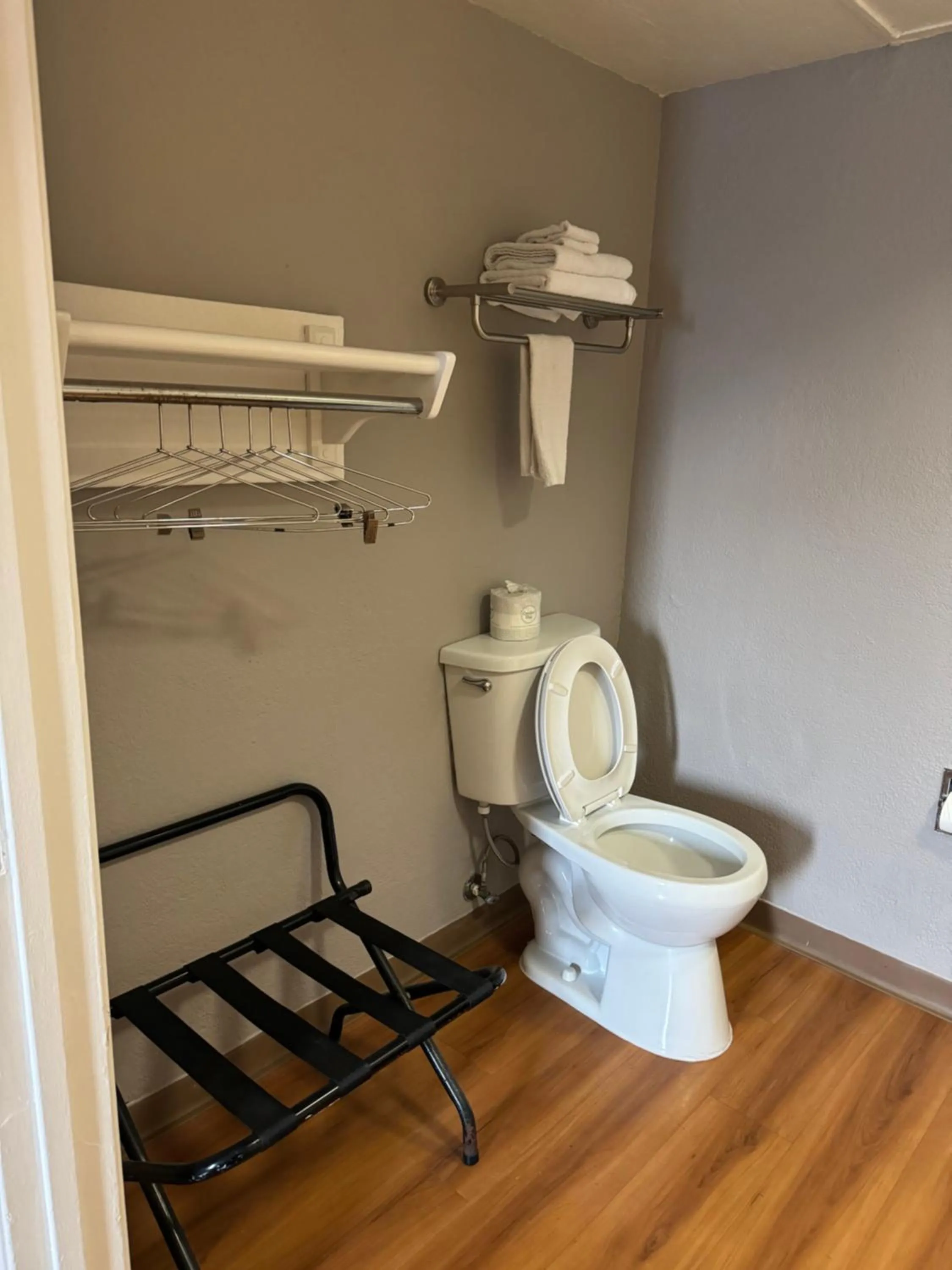 Toilet in Motel 6-Stanton, CA- Anaheim West