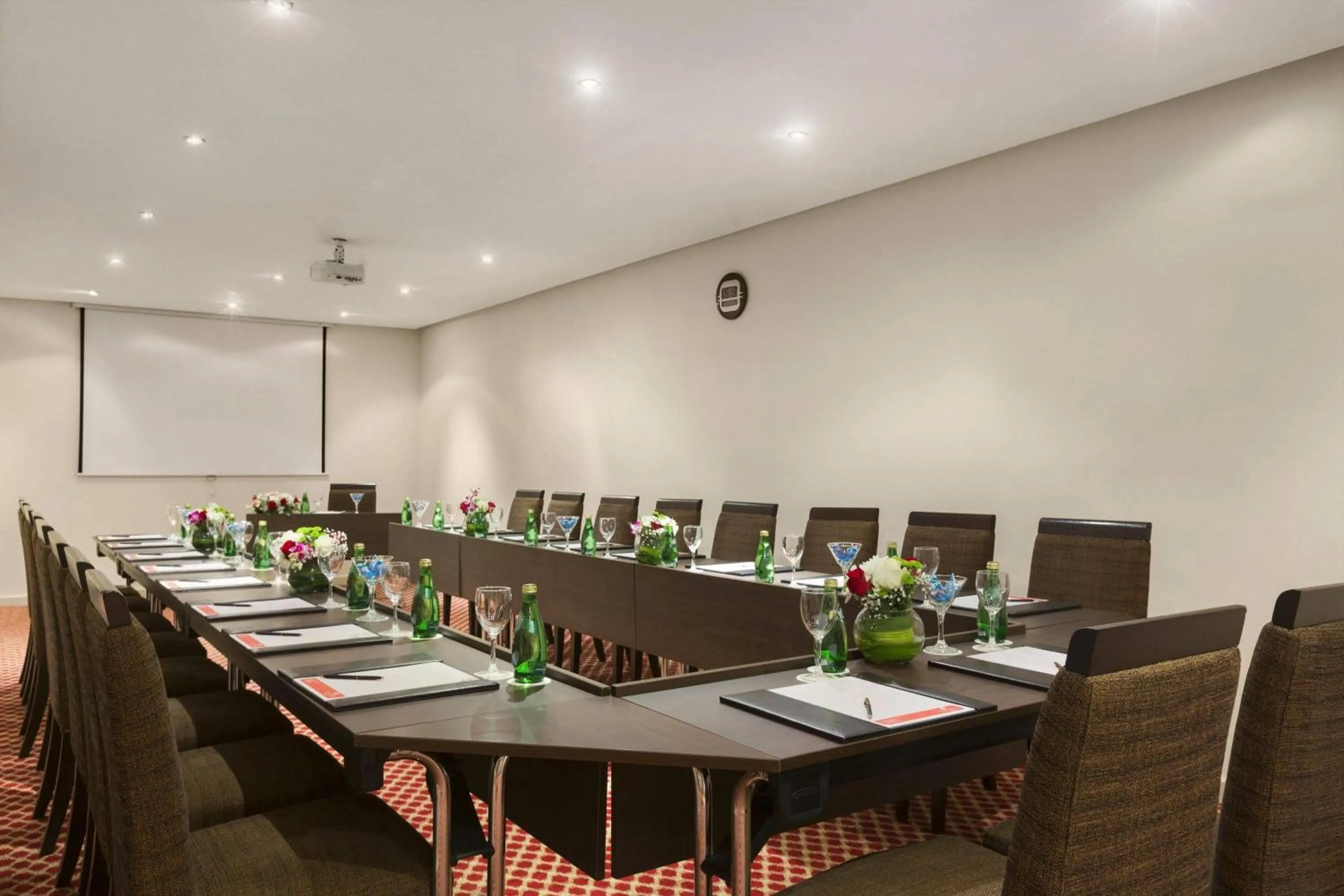 Meeting/conference room in Ramada Hotel & Suites by Wyndham Ajman