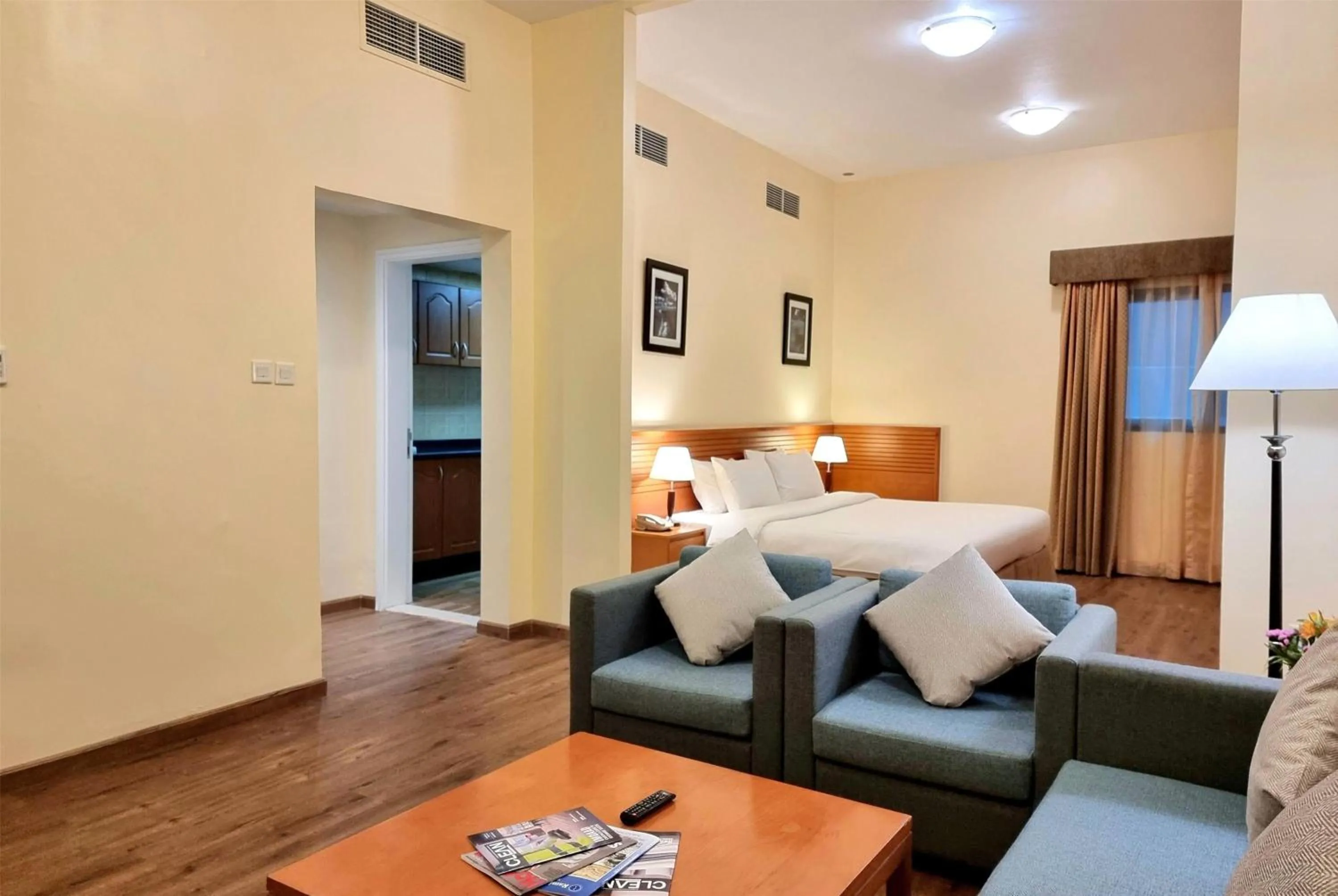 Photo of the whole room, Bed in Ramada Hotel & Suites by Wyndham Ajman