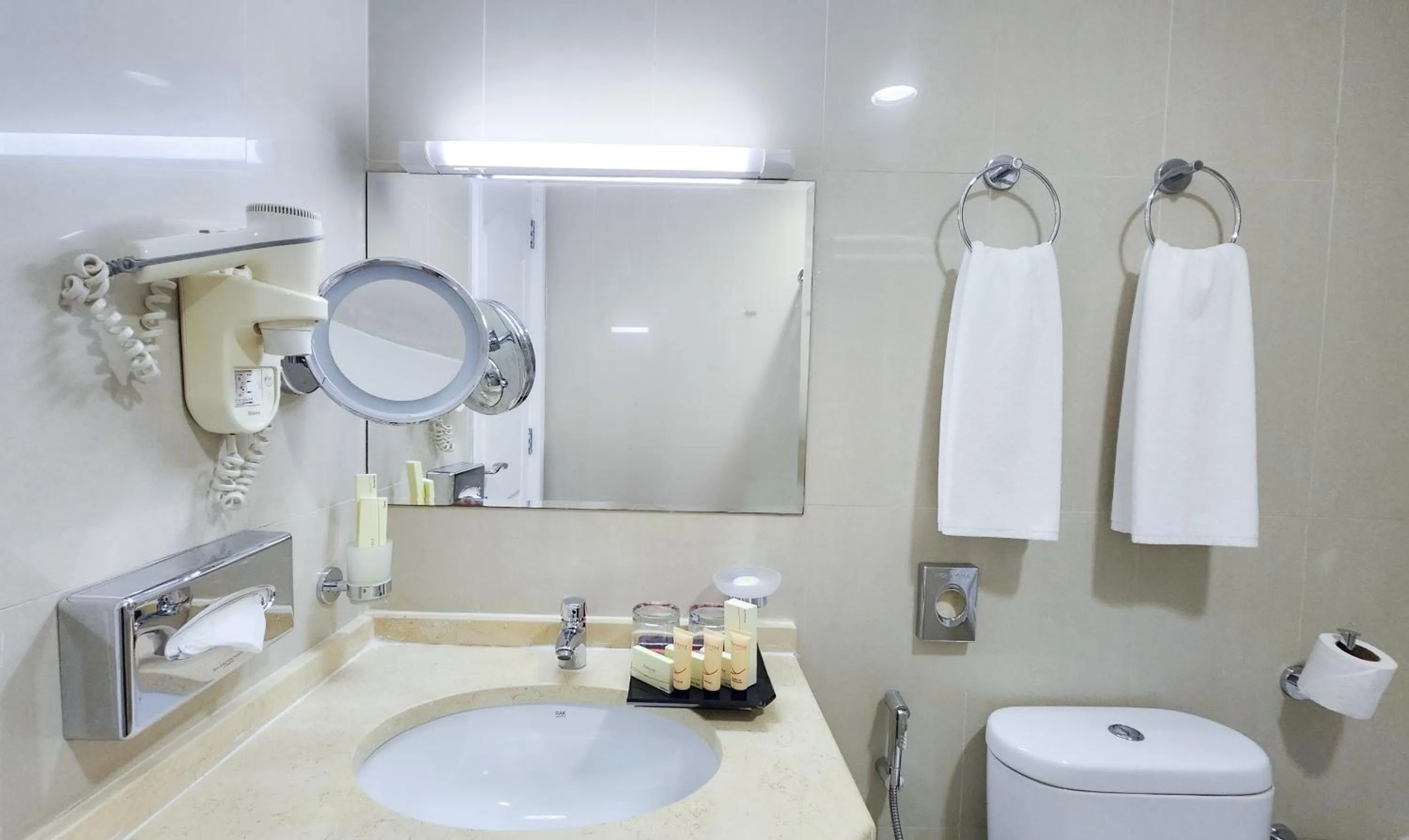 Bathroom in Ramada Hotel & Suites by Wyndham Ajman