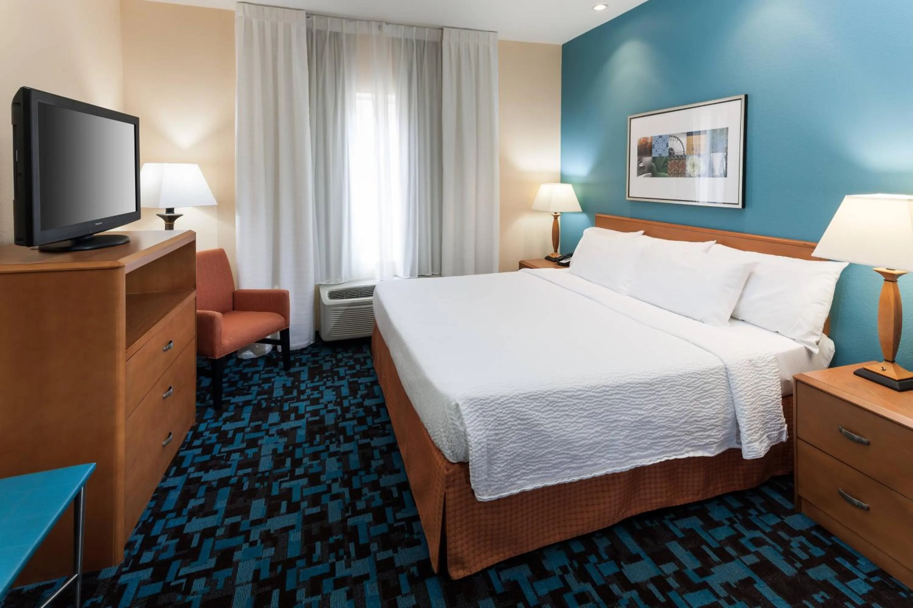 Bedroom, Bed in Fairfield by Marriott Ruston