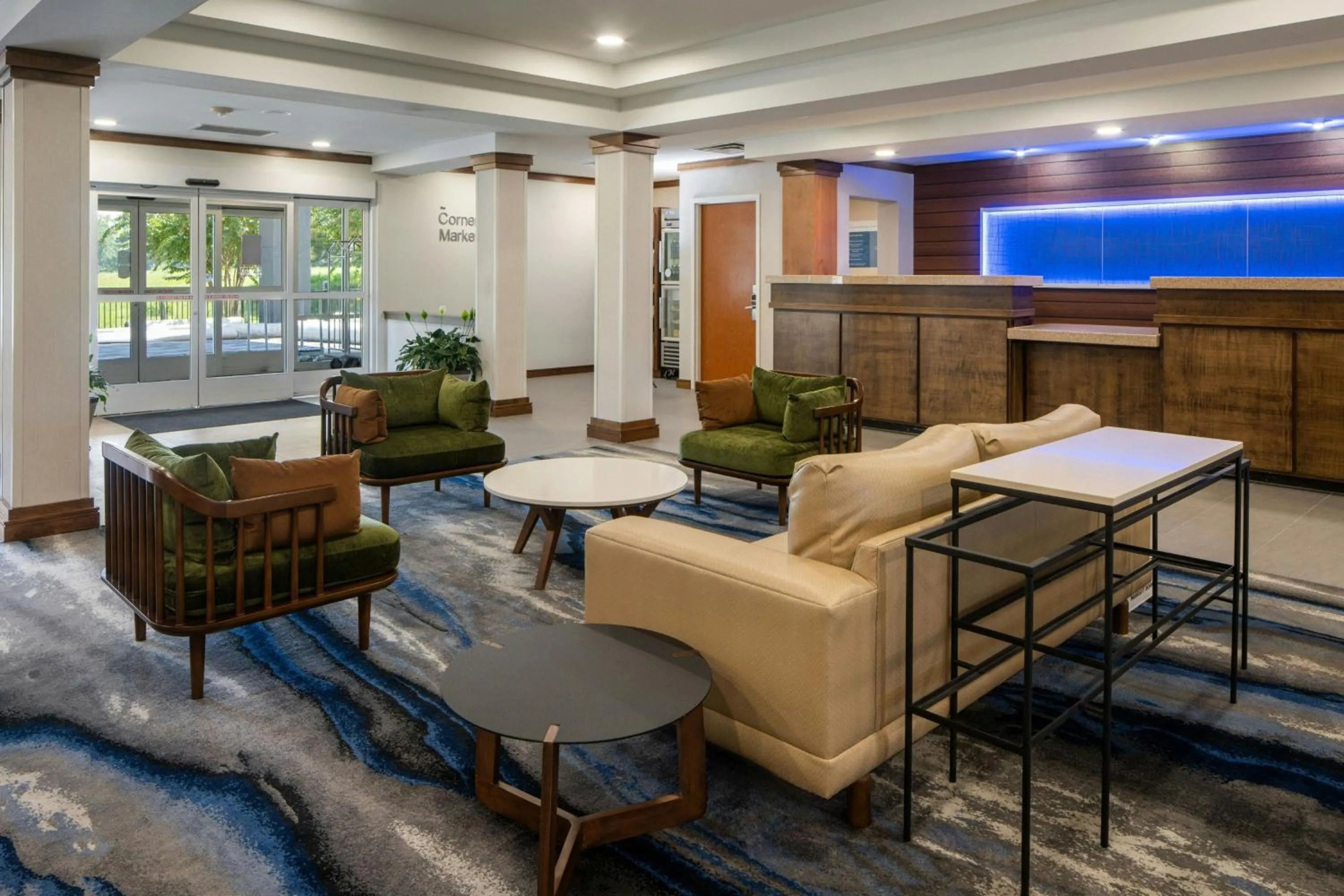 Lobby or reception in Fairfield by Marriott Ruston