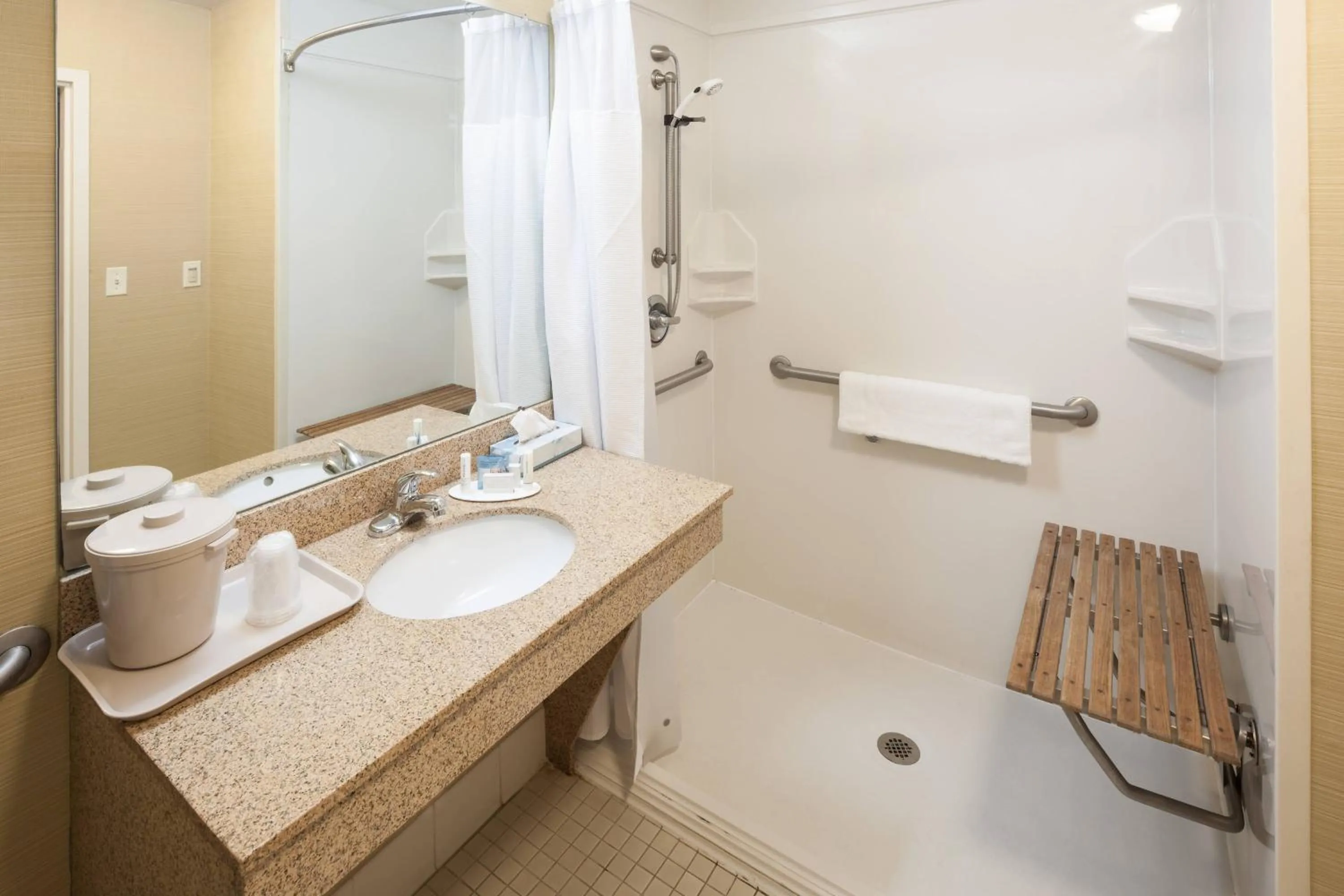 Bathroom in Fairfield by Marriott Ruston