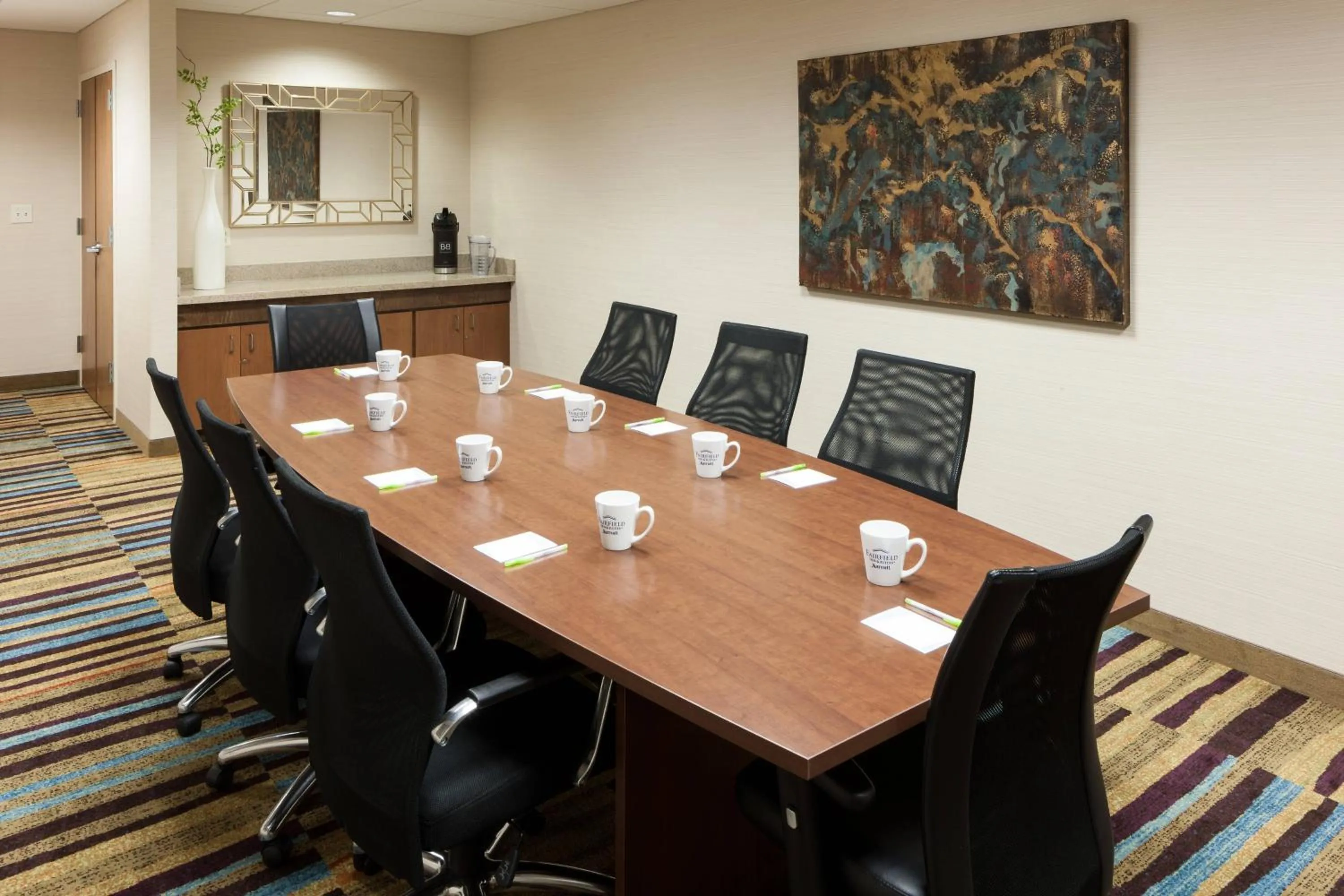 Meeting/conference room in Fairfield by Marriott Ruston