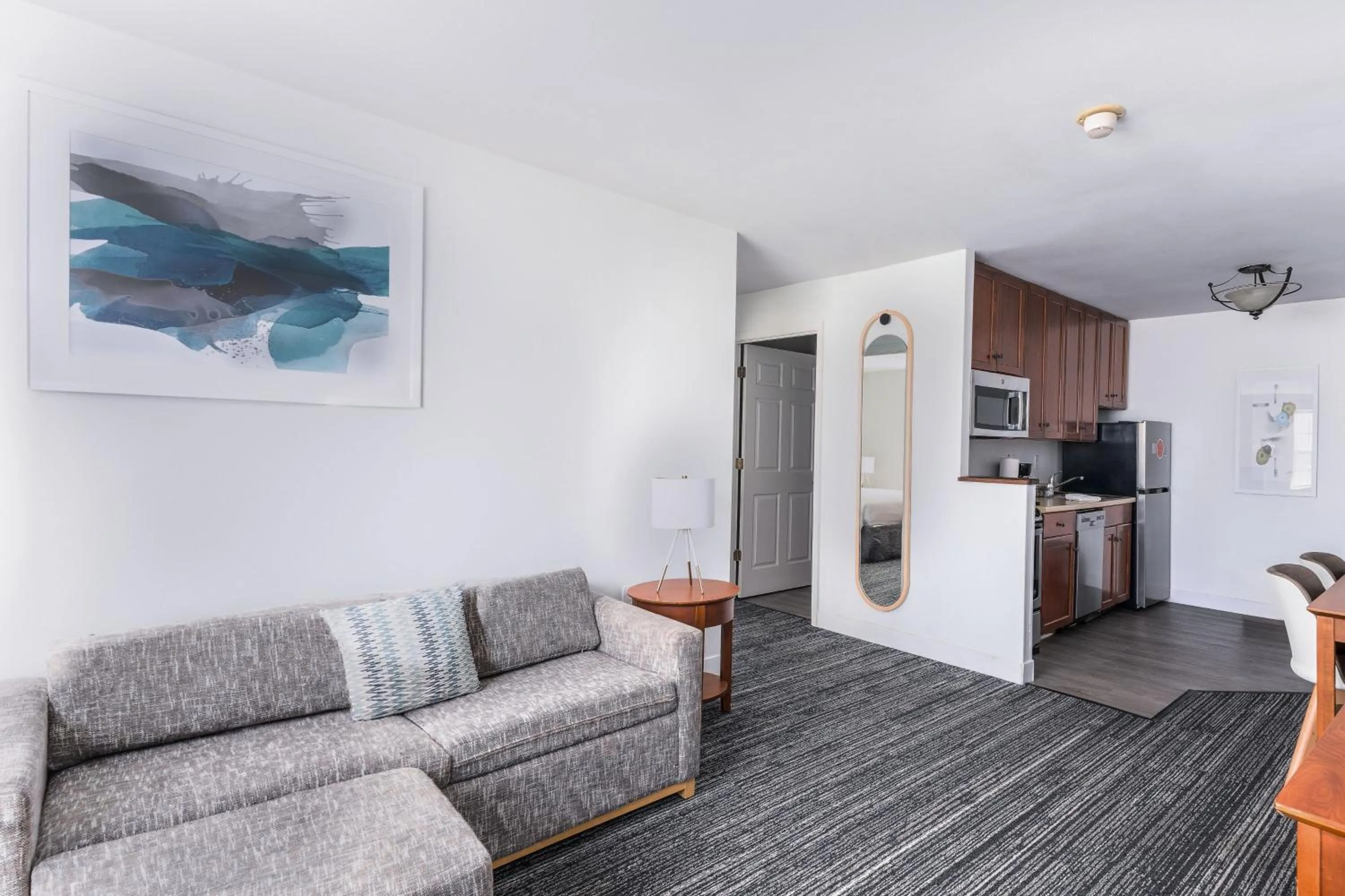 Bedroom in TownePlace Suites Stafford