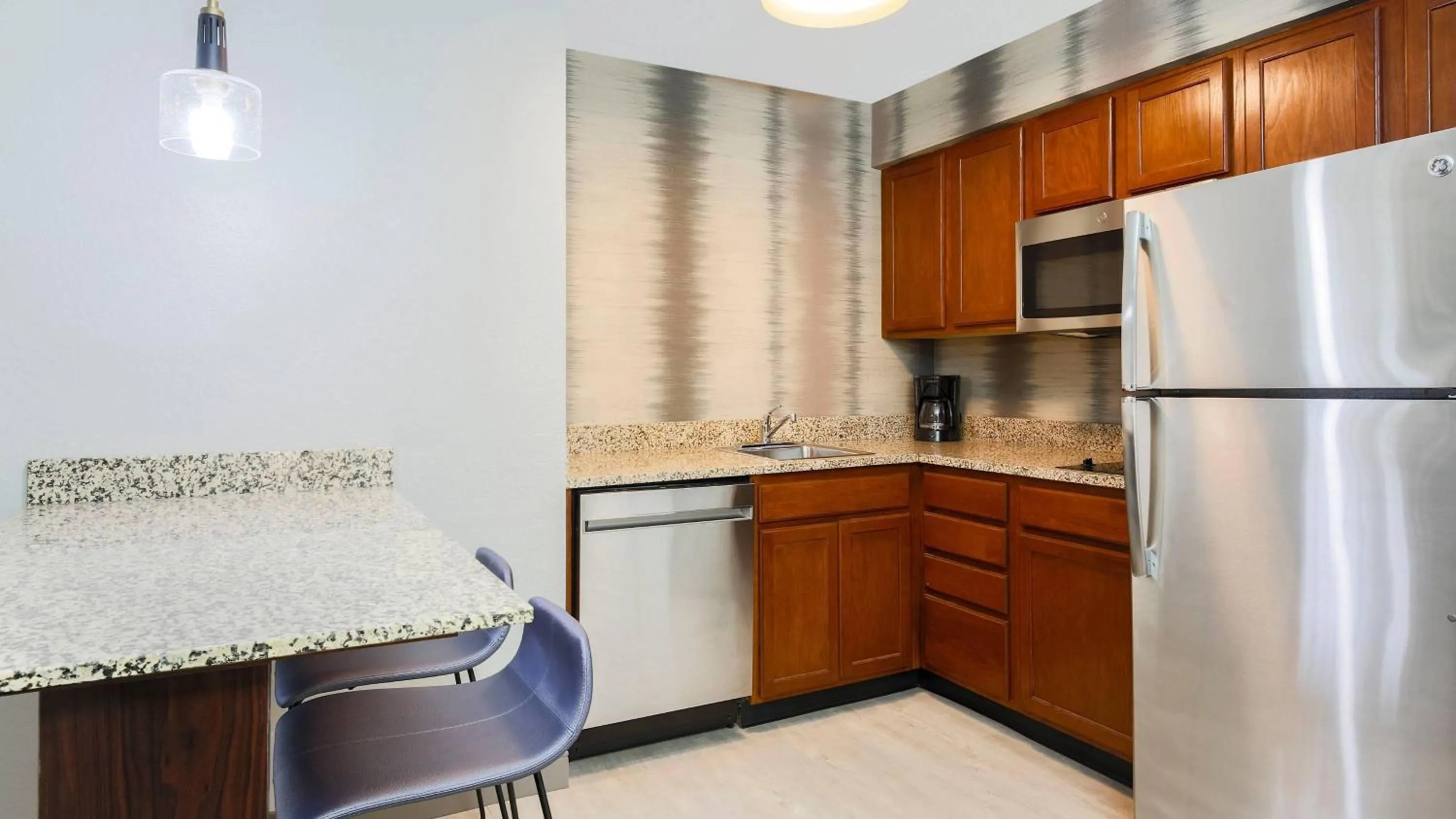 Kitchen or kitchenette in Residence Inn by Marriott Monroe