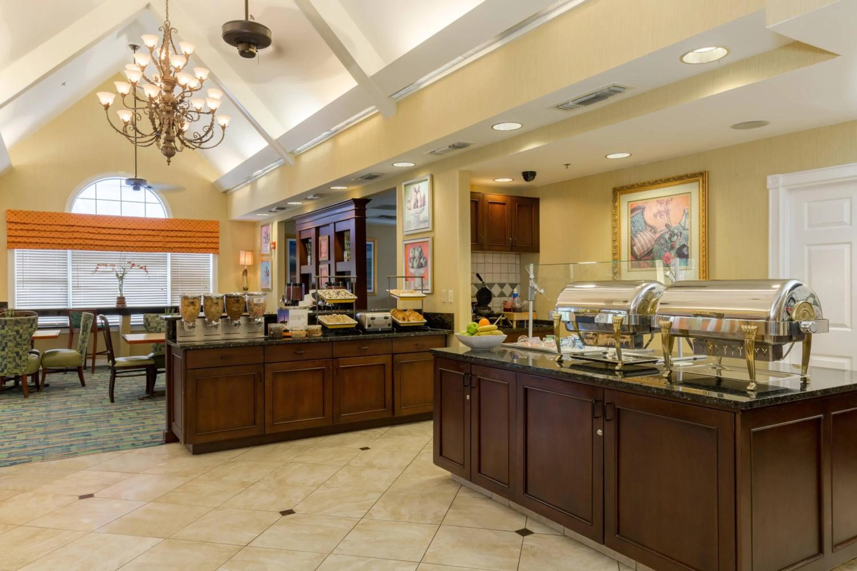 Breakfast in Residence Inn by Marriott Monroe