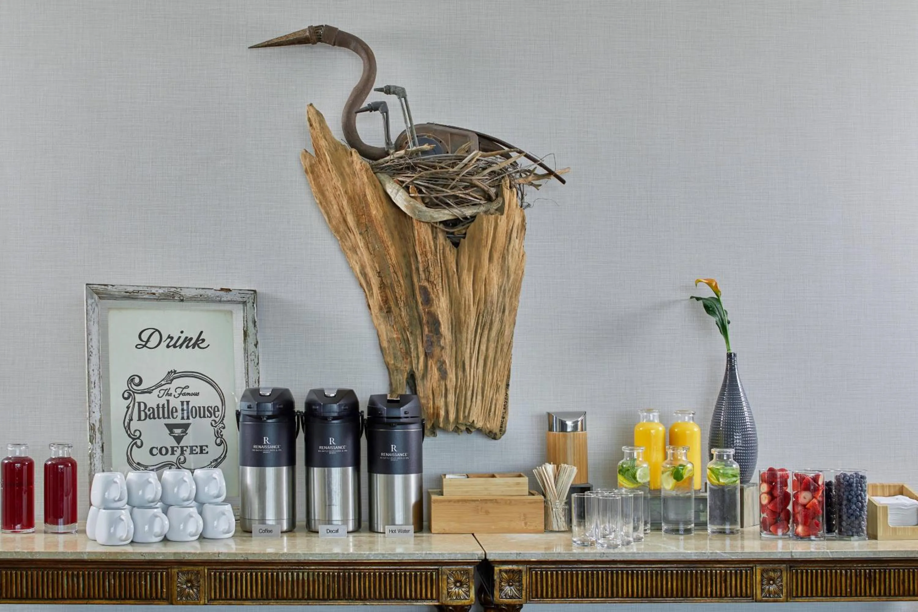 Meeting/conference room in The Battle House Renaissance Mobile Hotel & Spa