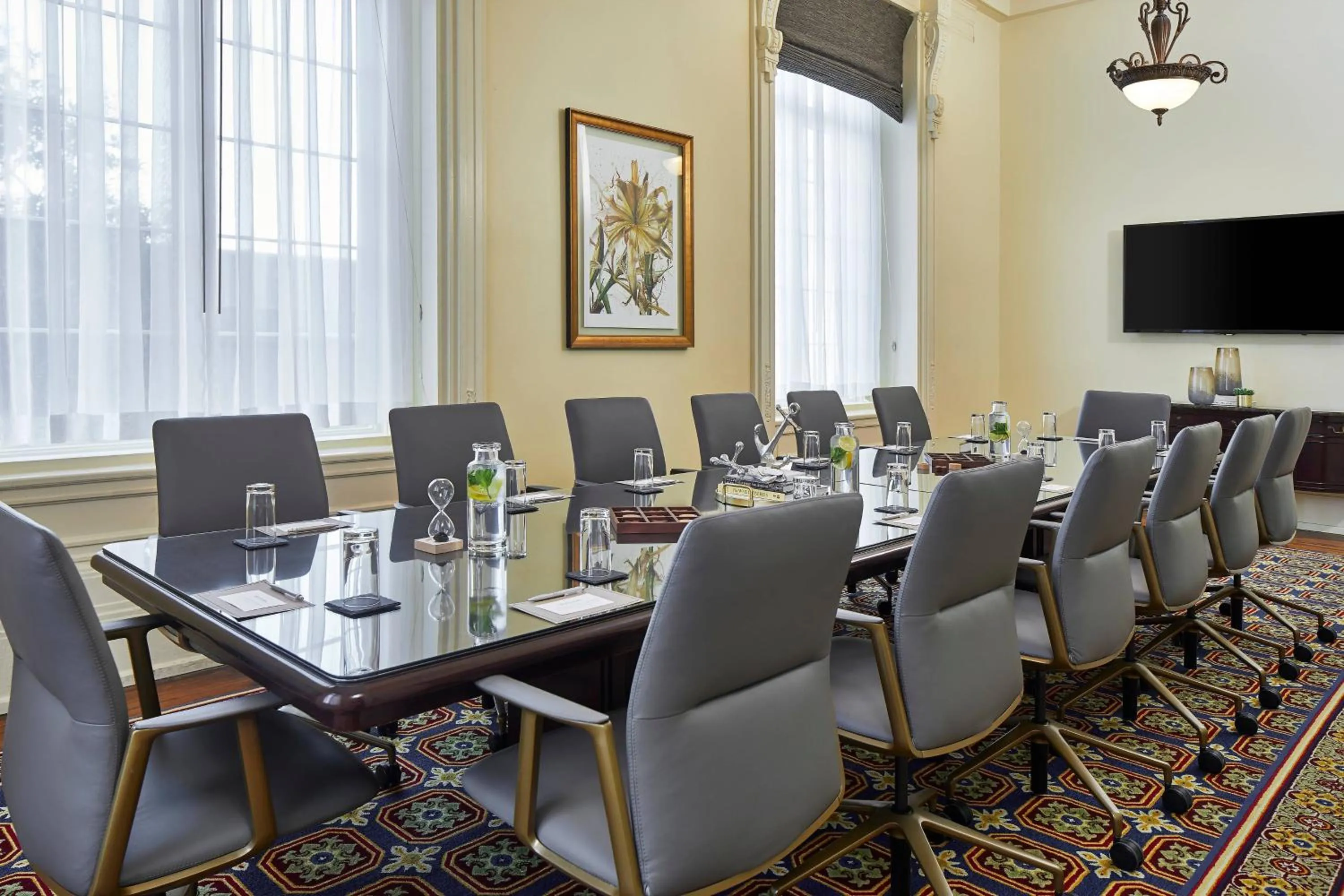 Meeting/conference room in The Battle House Renaissance Mobile Hotel & Spa