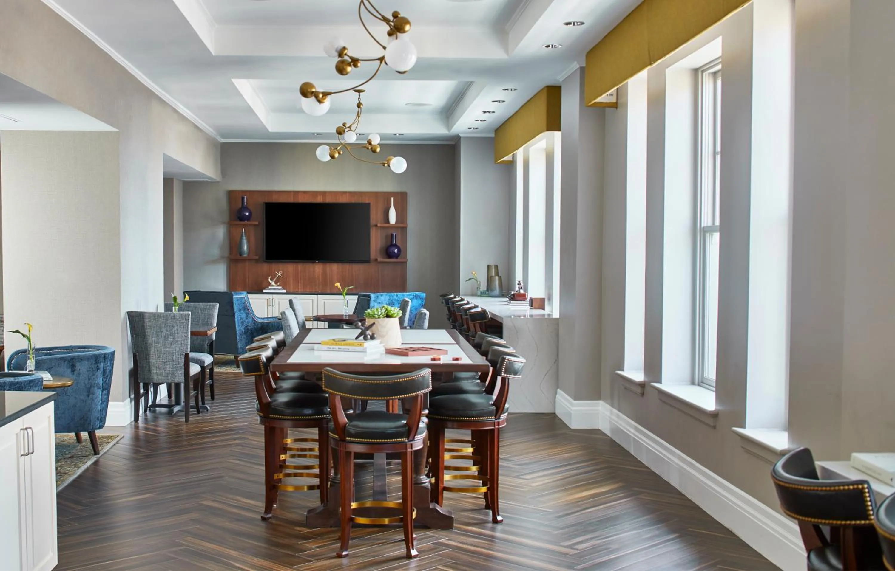 Dining area in The Battle House Renaissance Mobile Hotel & Spa