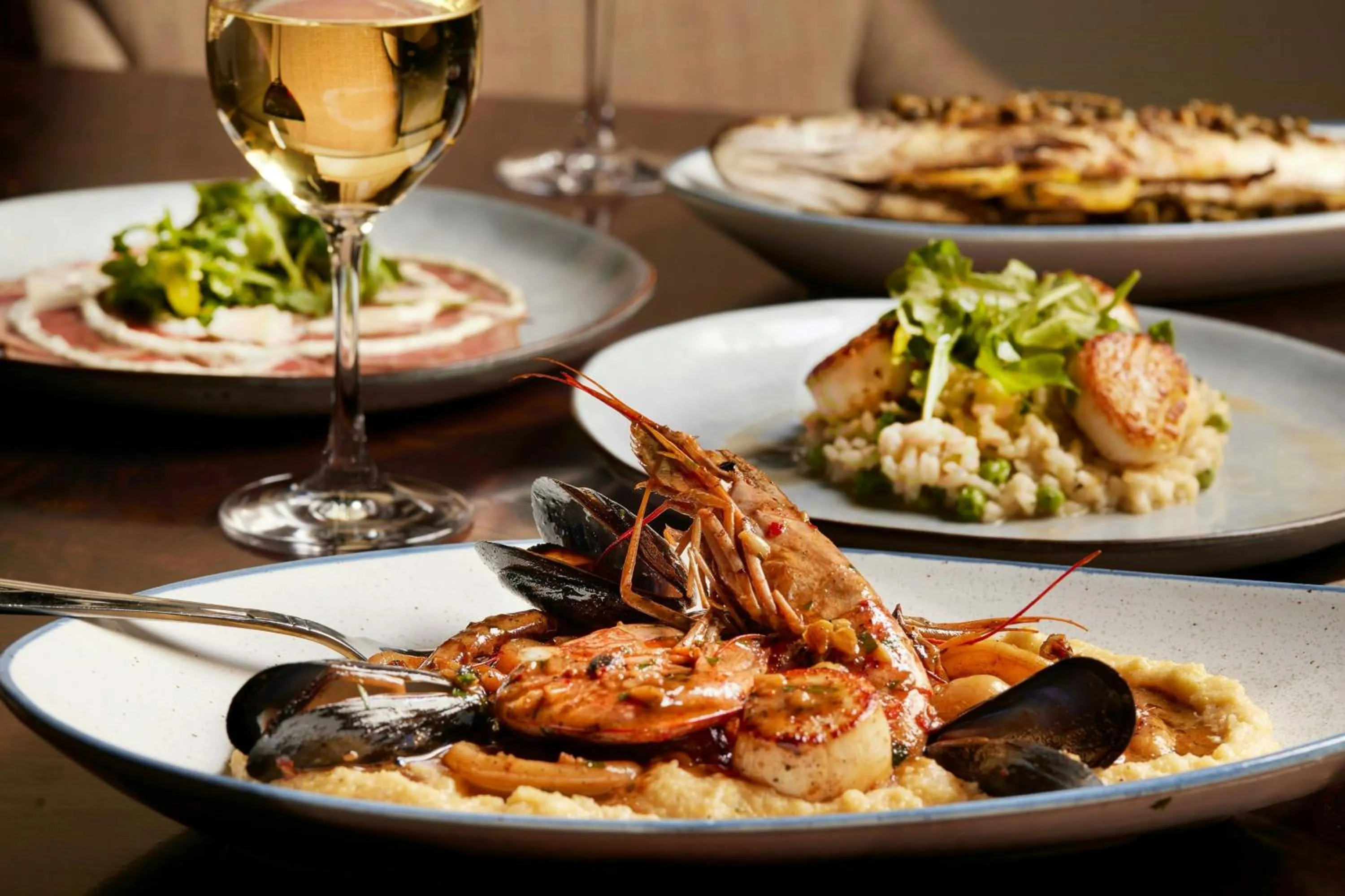 Restaurant/places to eat in The Battle House Renaissance Mobile Hotel & Spa