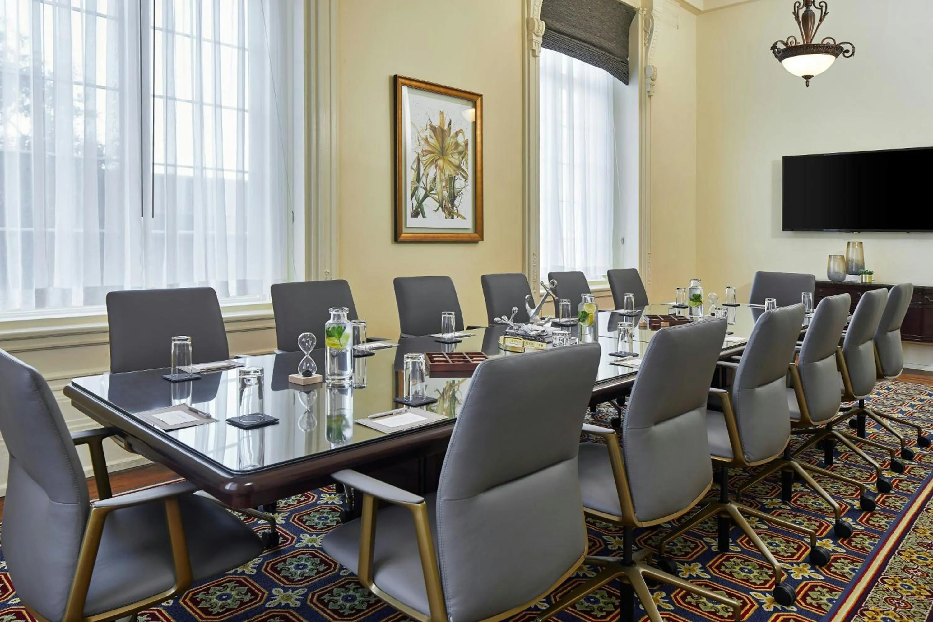 Meeting/conference room in The Battle House Renaissance Mobile Hotel & Spa