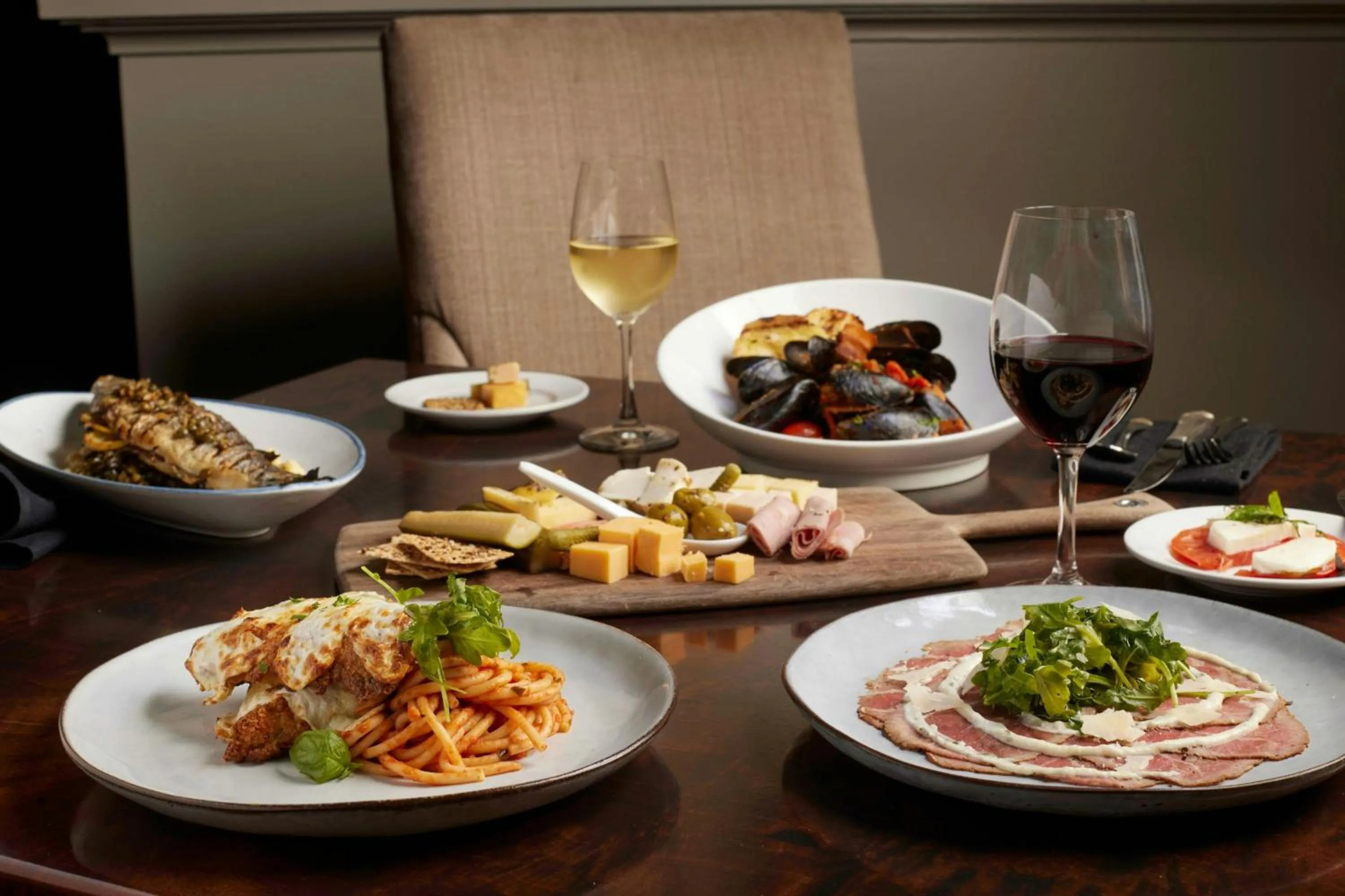 Restaurant/places to eat in The Battle House Renaissance Mobile Hotel & Spa