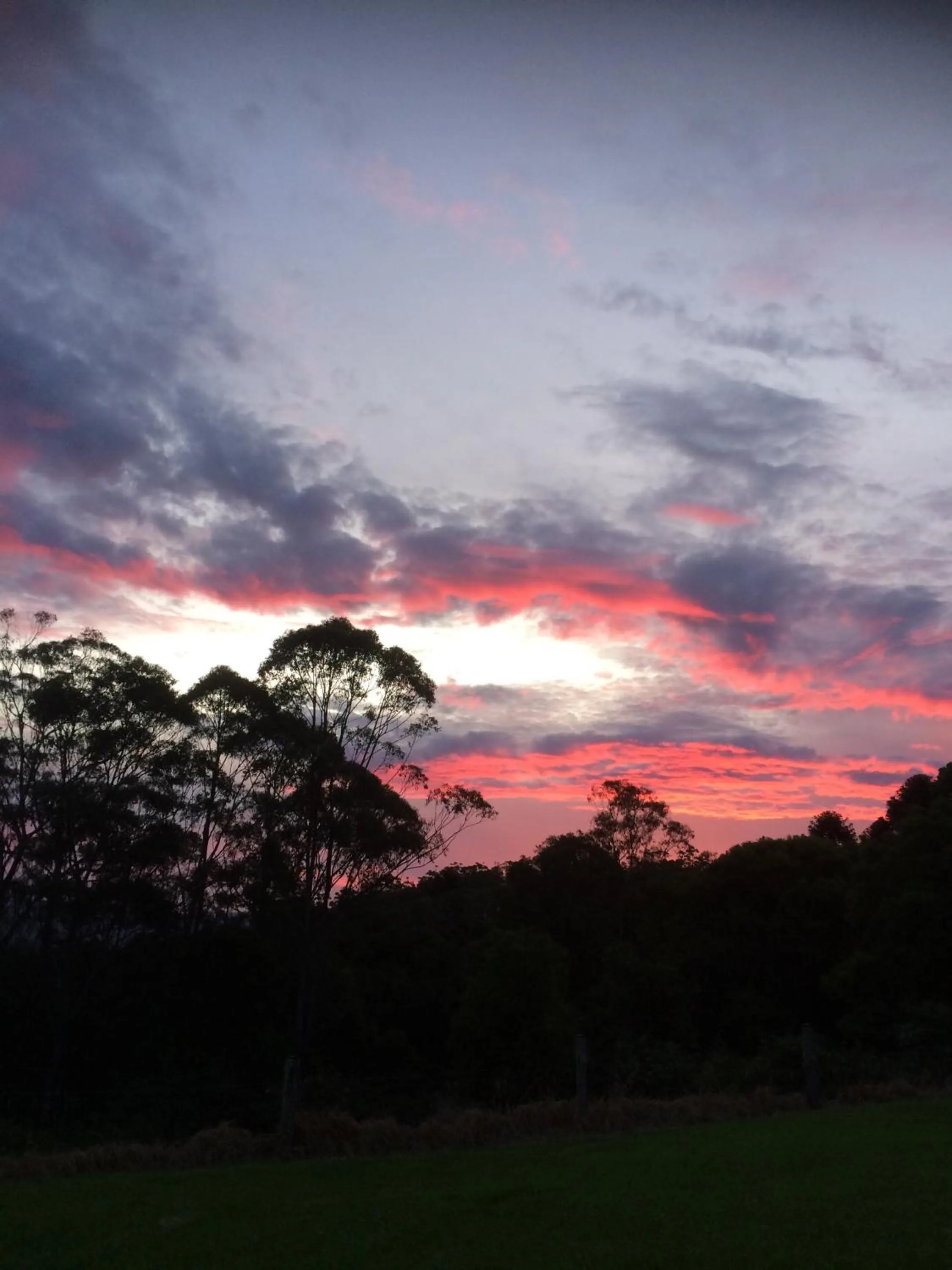 Sunset in Maleny Luxury Cottages