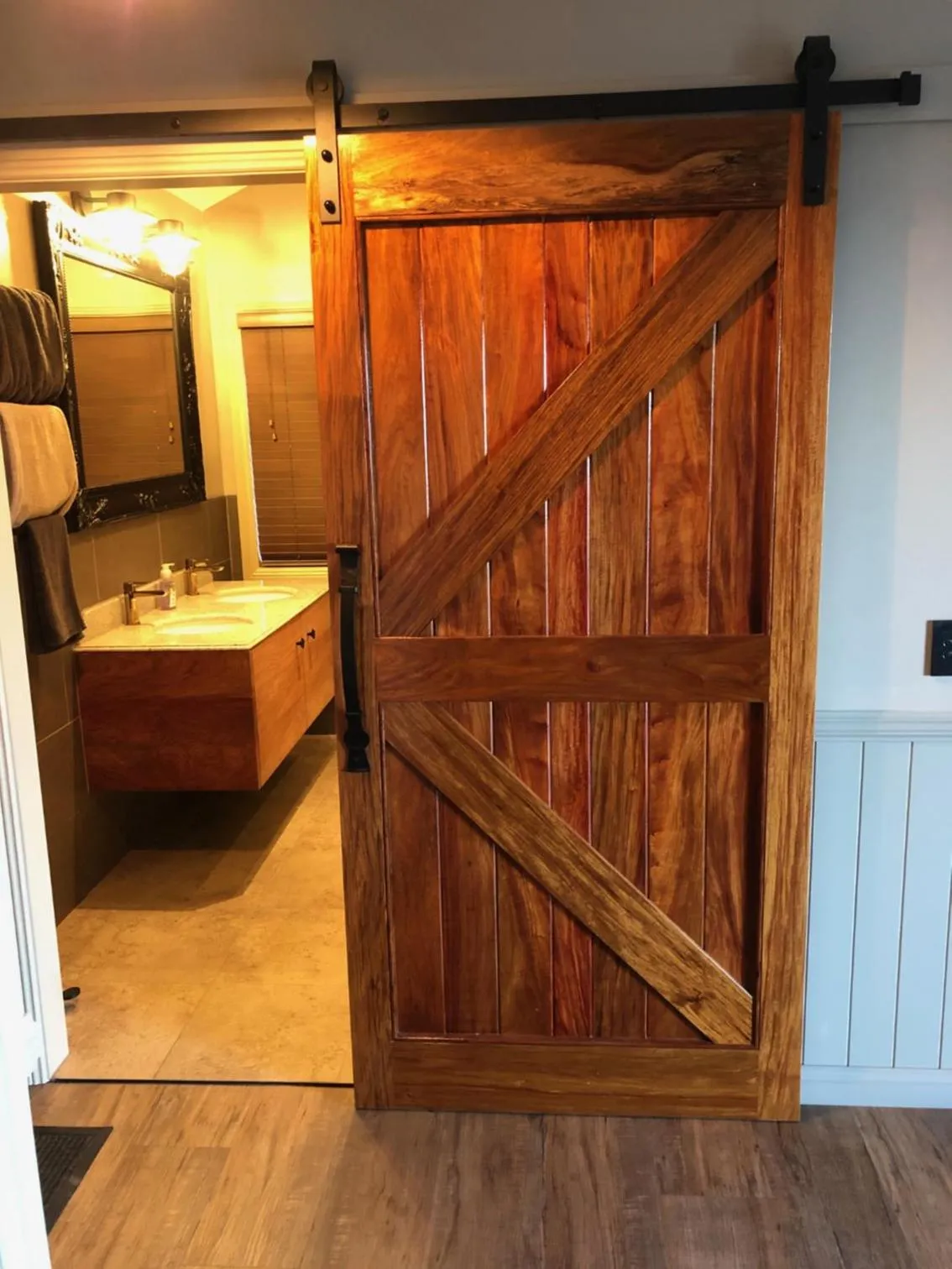 Bathroom in Maleny Luxury Cottages