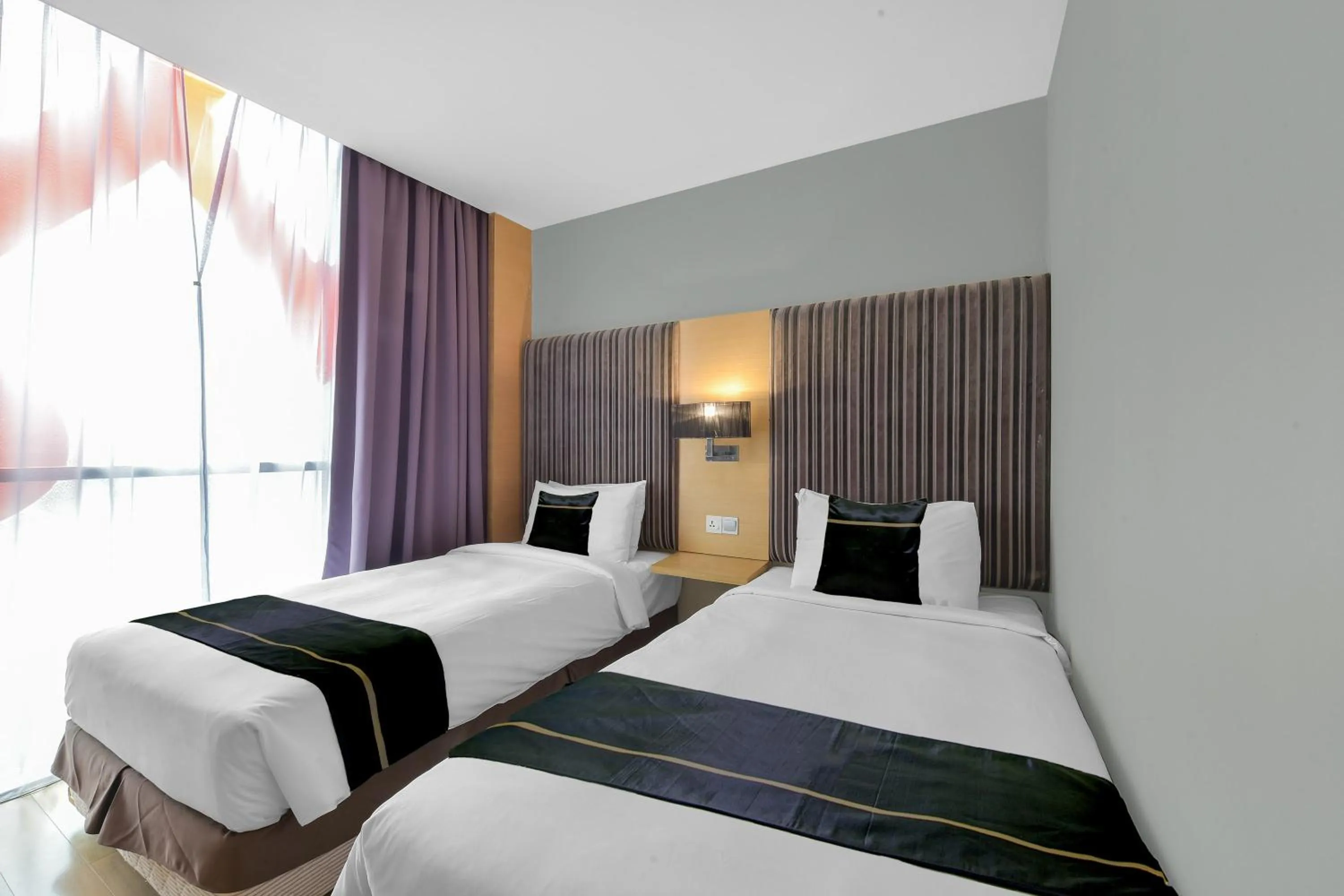 Bedroom, Bed in Sunday Hotel Subang