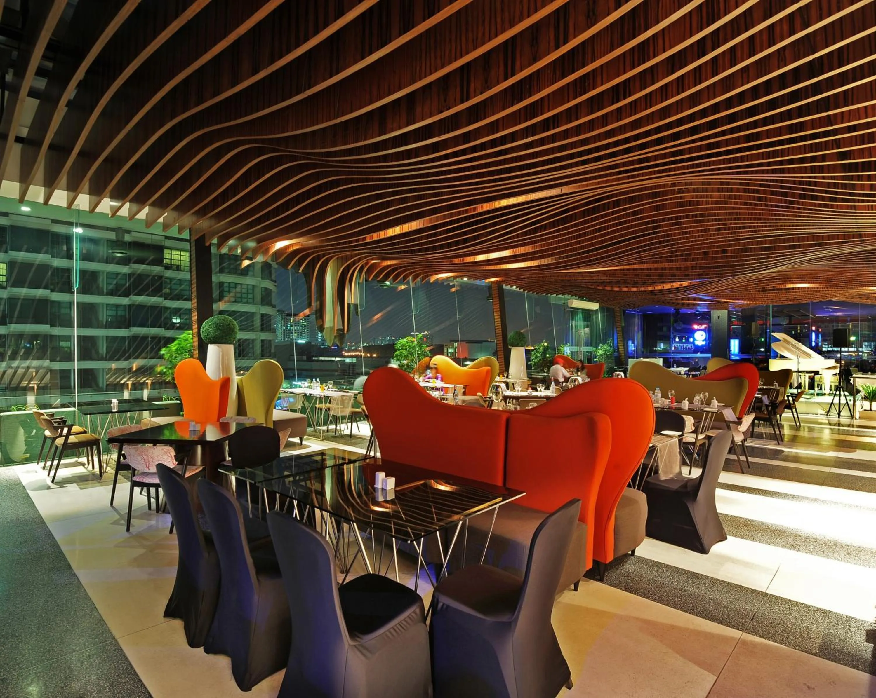 Lounge or bar in Empire Hotel Subang