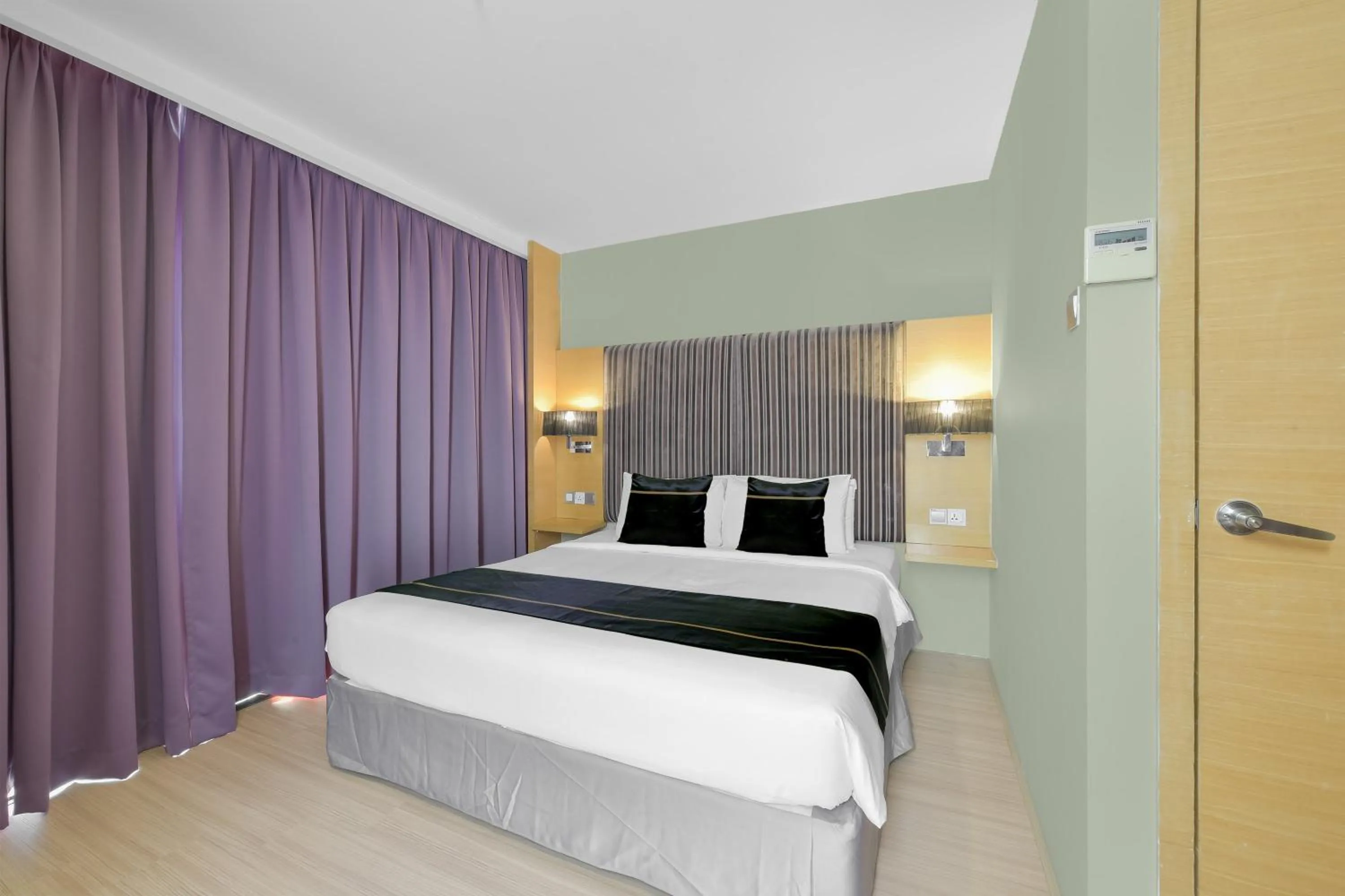 Bedroom, Bed in Sunday Hotel Subang