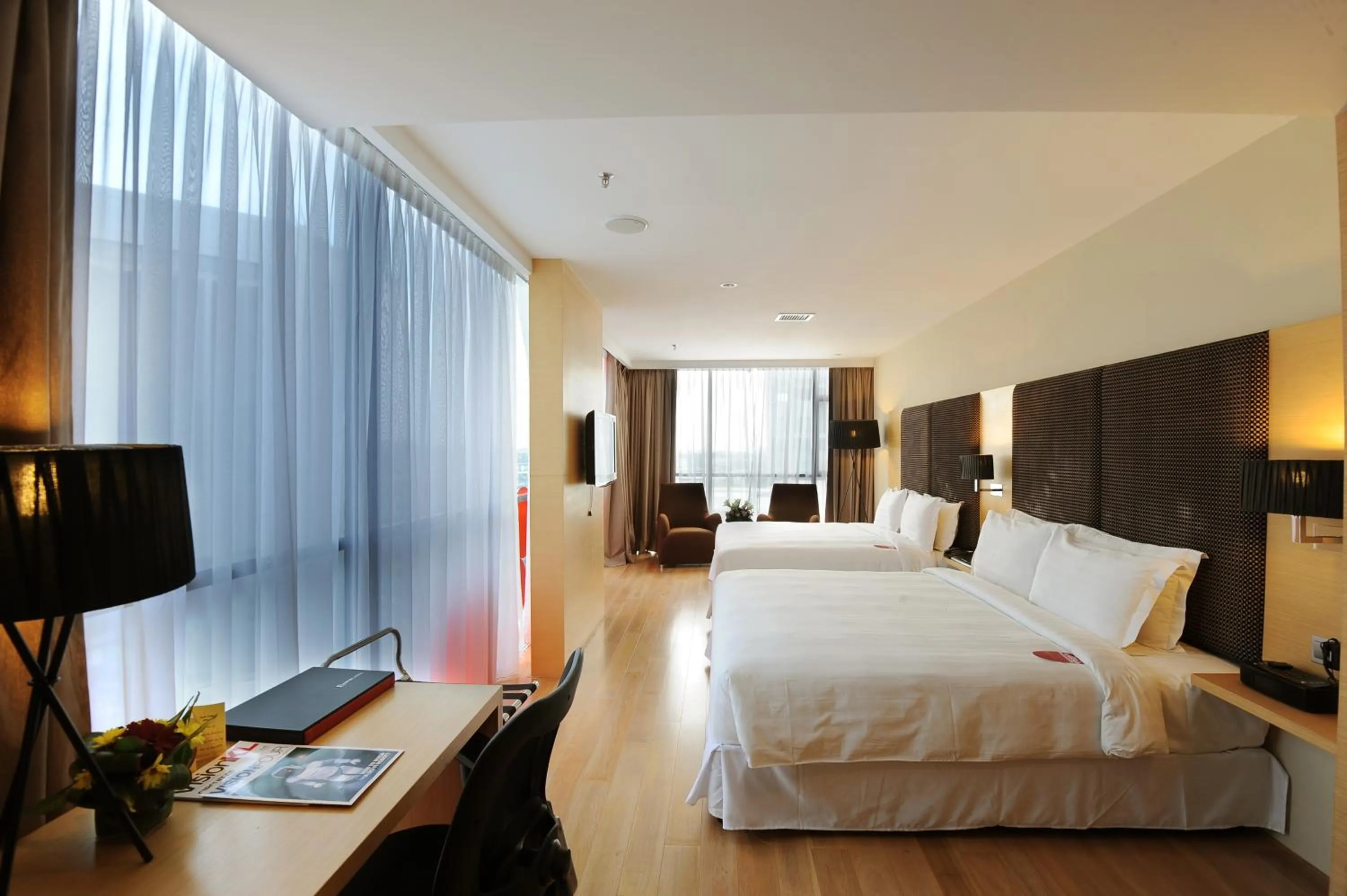Photo of the whole room, Bed in Empire Hotel Subang