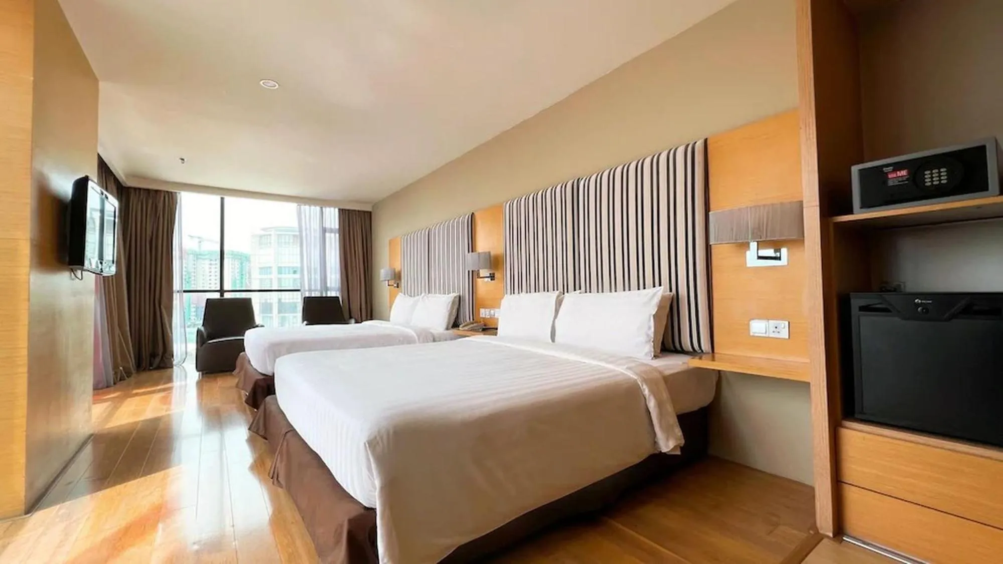 Bedroom, Bed in Sunday Hotel Subang Formerly Empire Hotel