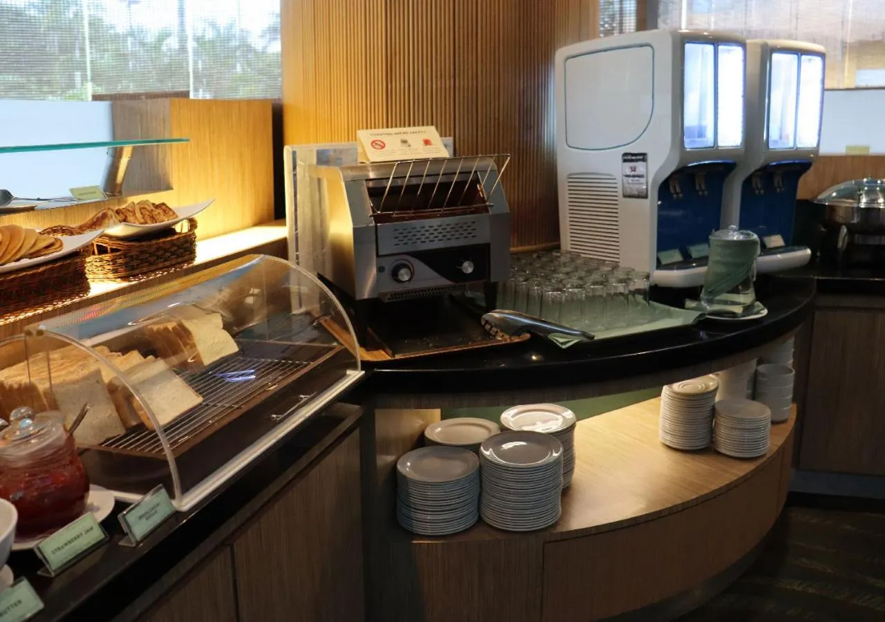 Buffet breakfast in Grand Palace Hotel