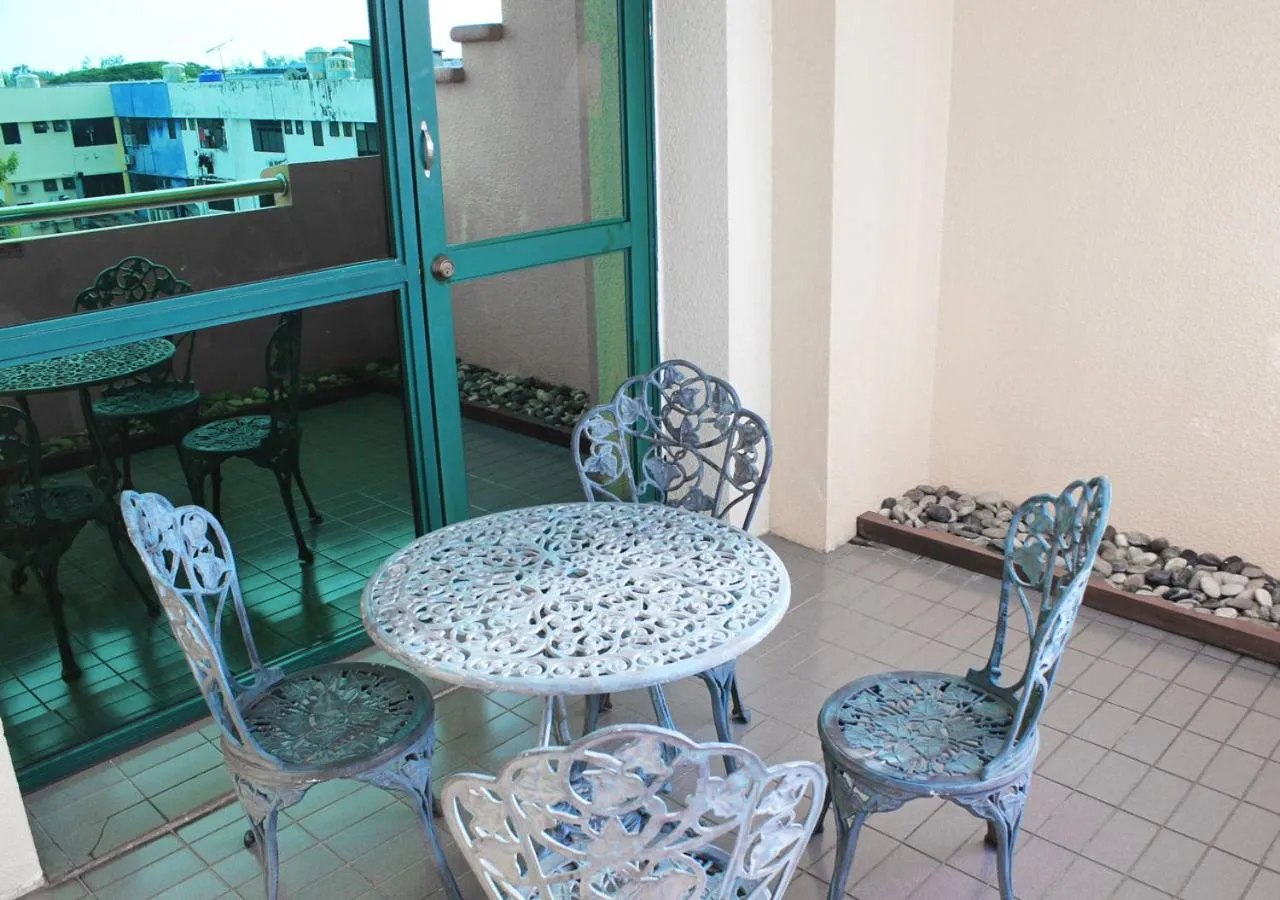Seating area in Grand Palace Hotel