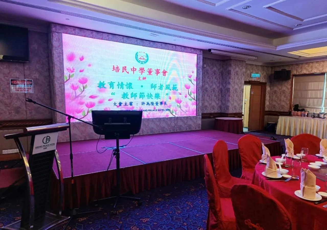 Banquet/Function facilities in Grand Palace Hotel