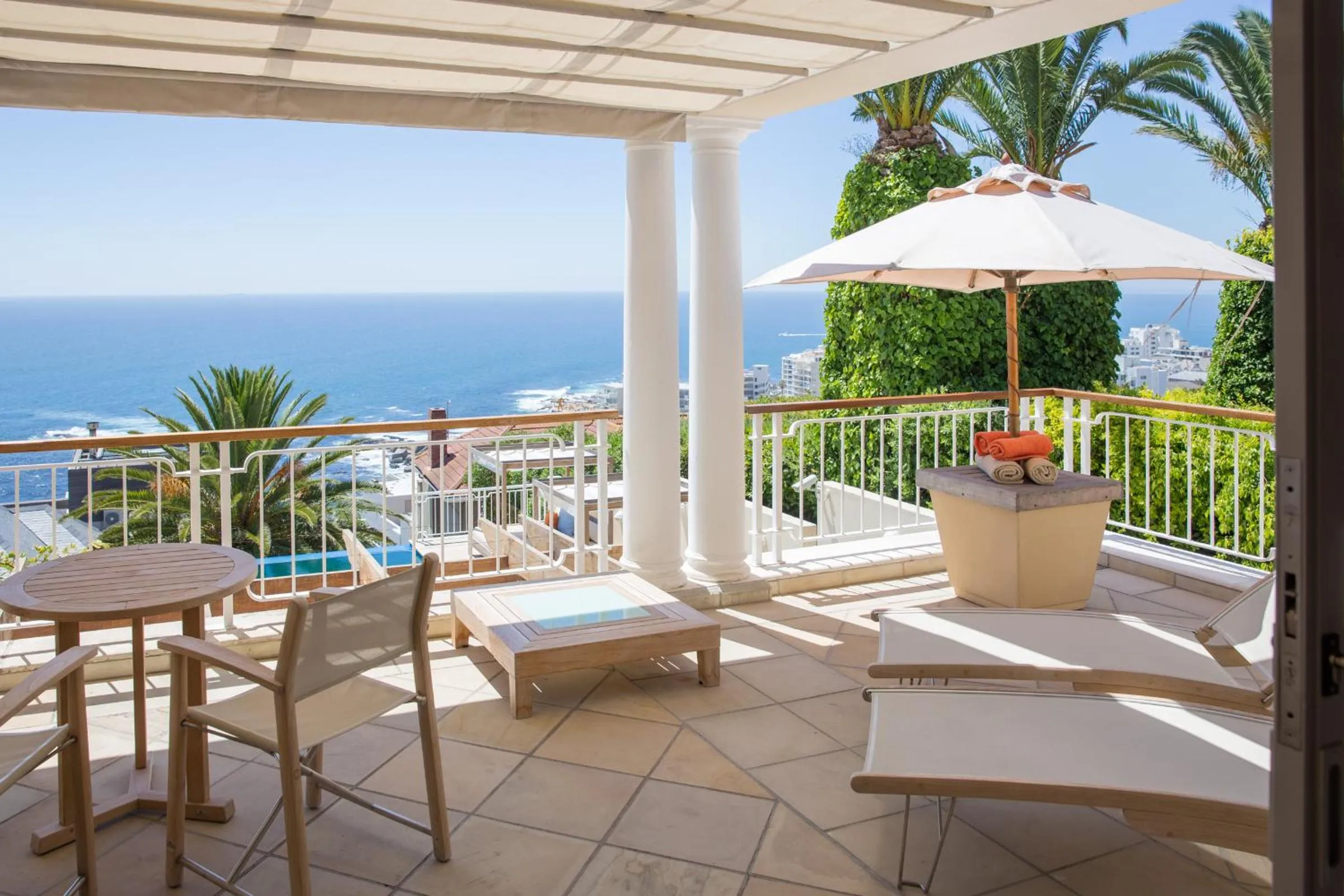 Balcony/Terrace in Compass House Boutique Hotel - Adults Only