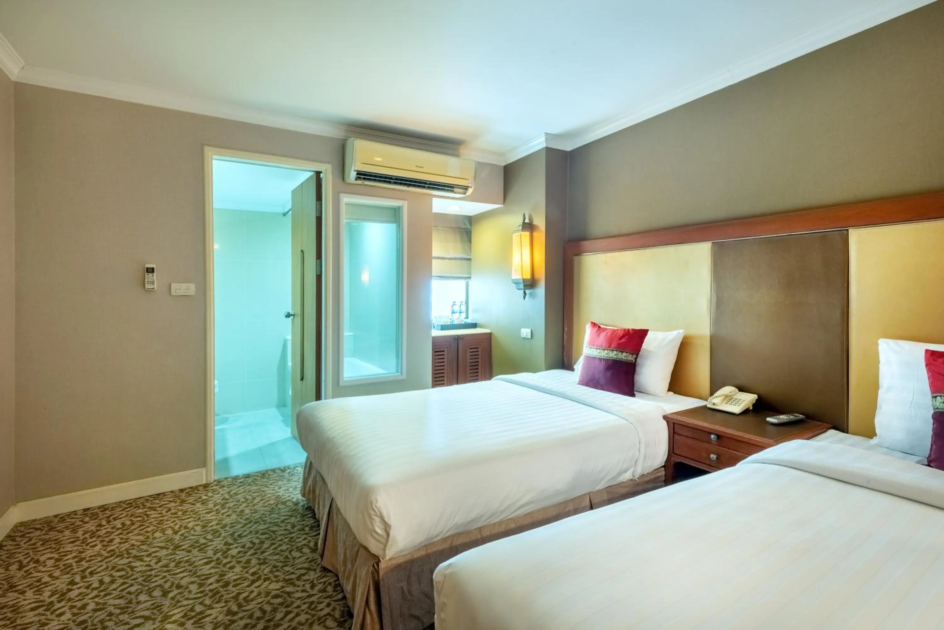 Bed in NASA BANGKOK - Airport Rail Link Ramkhamhang