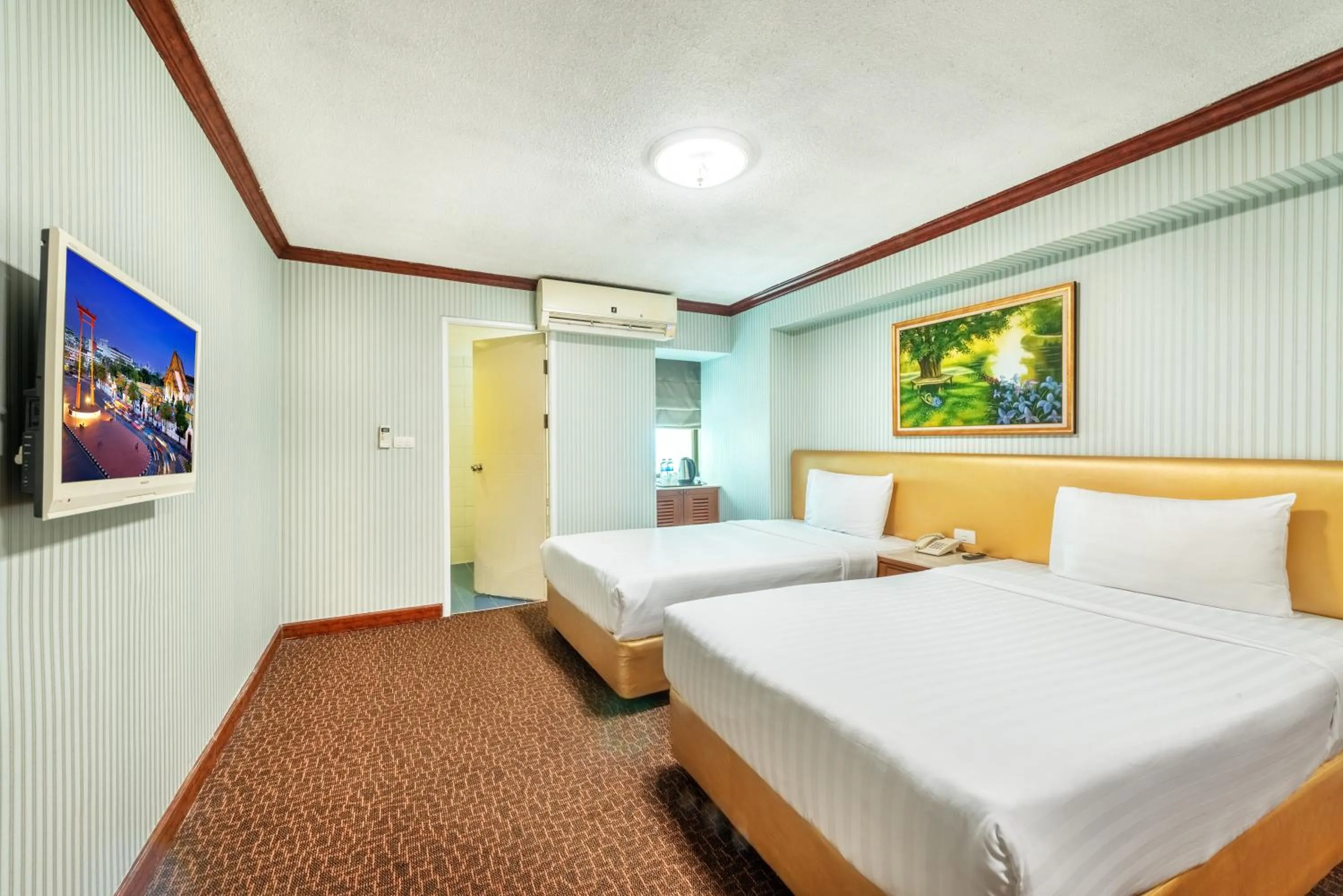 Bed in NASA BANGKOK - Airport Rail Link Ramkhamhang