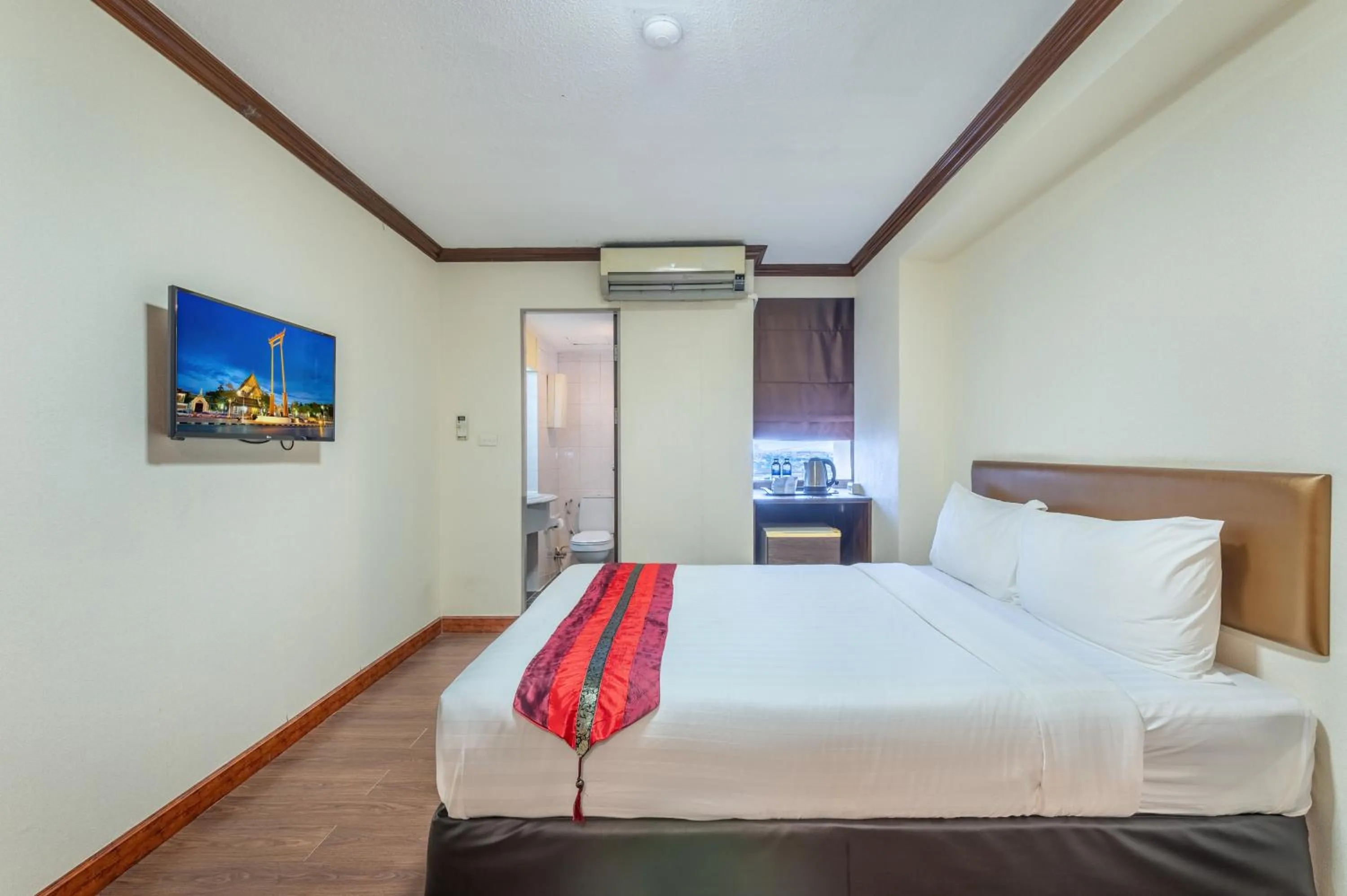 Bed in NASA BANGKOK - Airport Rail Link Ramkhamhang