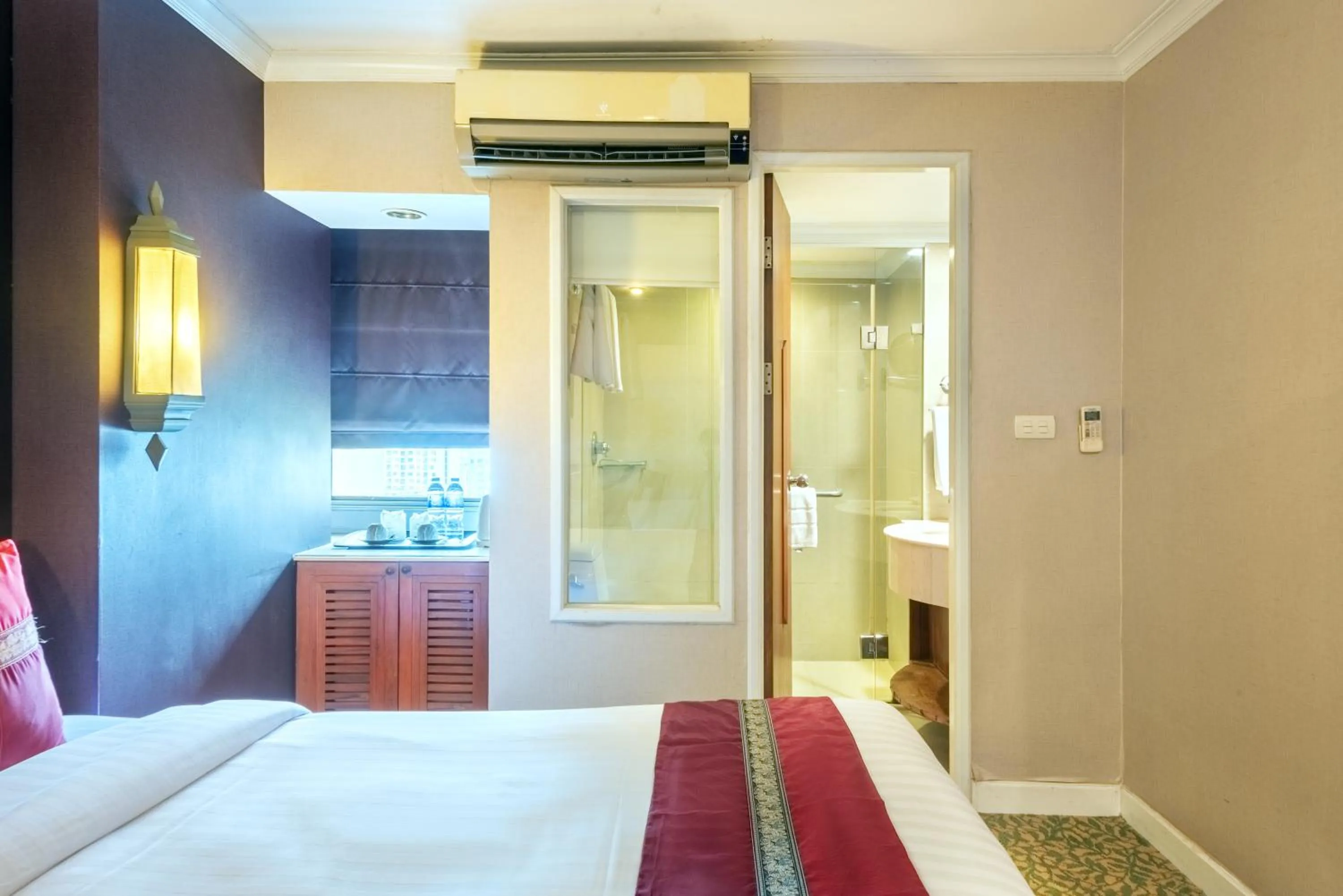 Bed in NASA BANGKOK - Airport Rail Link Ramkhamhang