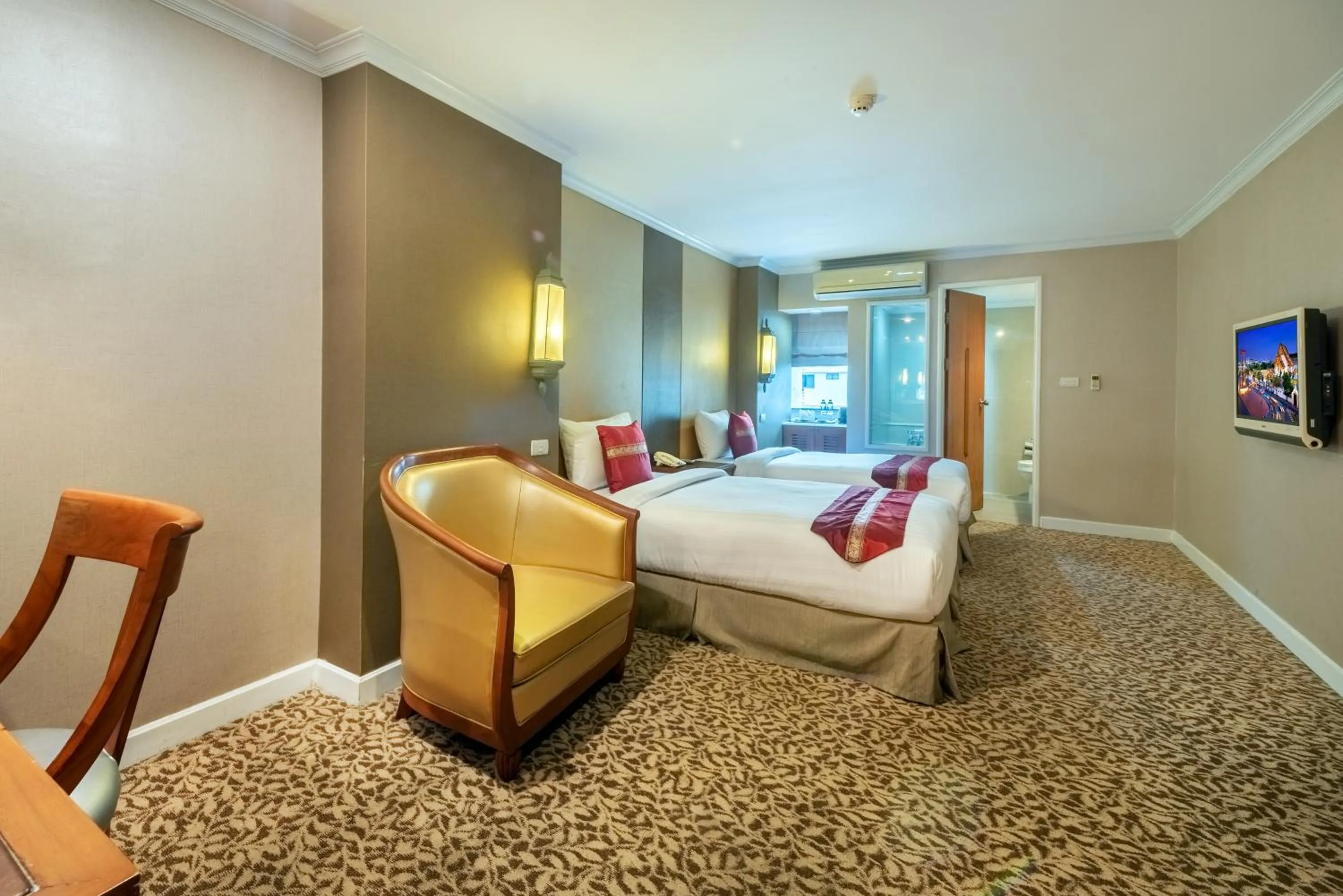 Bed in NASA BANGKOK - Airport Rail Link Ramkhamhang