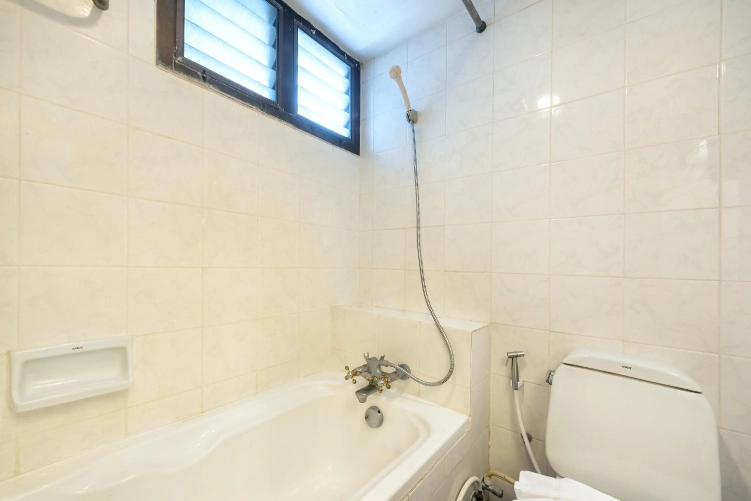 Bathroom in NASA BANGKOK - Airport Rail Link Ramkhamhang