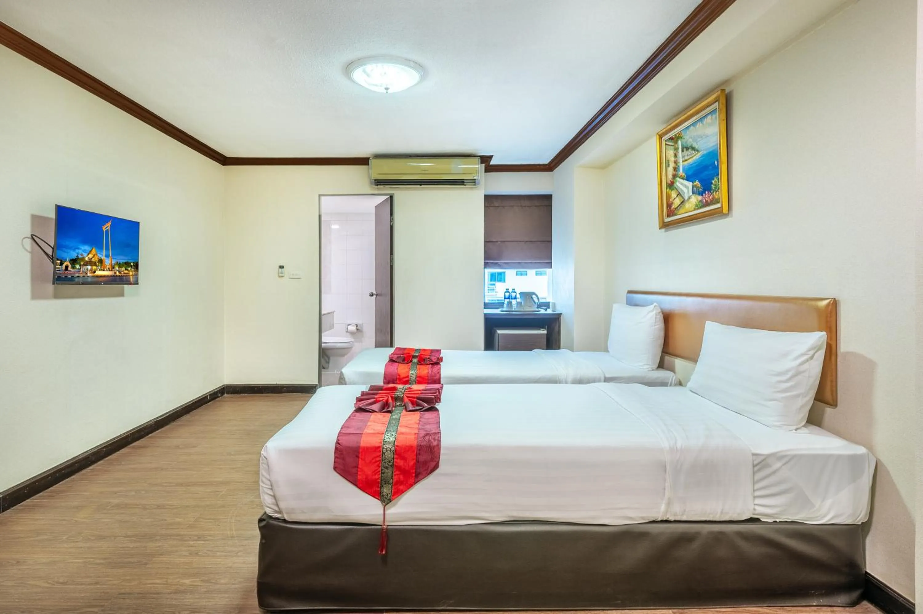 Bed in NASA BANGKOK - Airport Rail Link Ramkhamhang