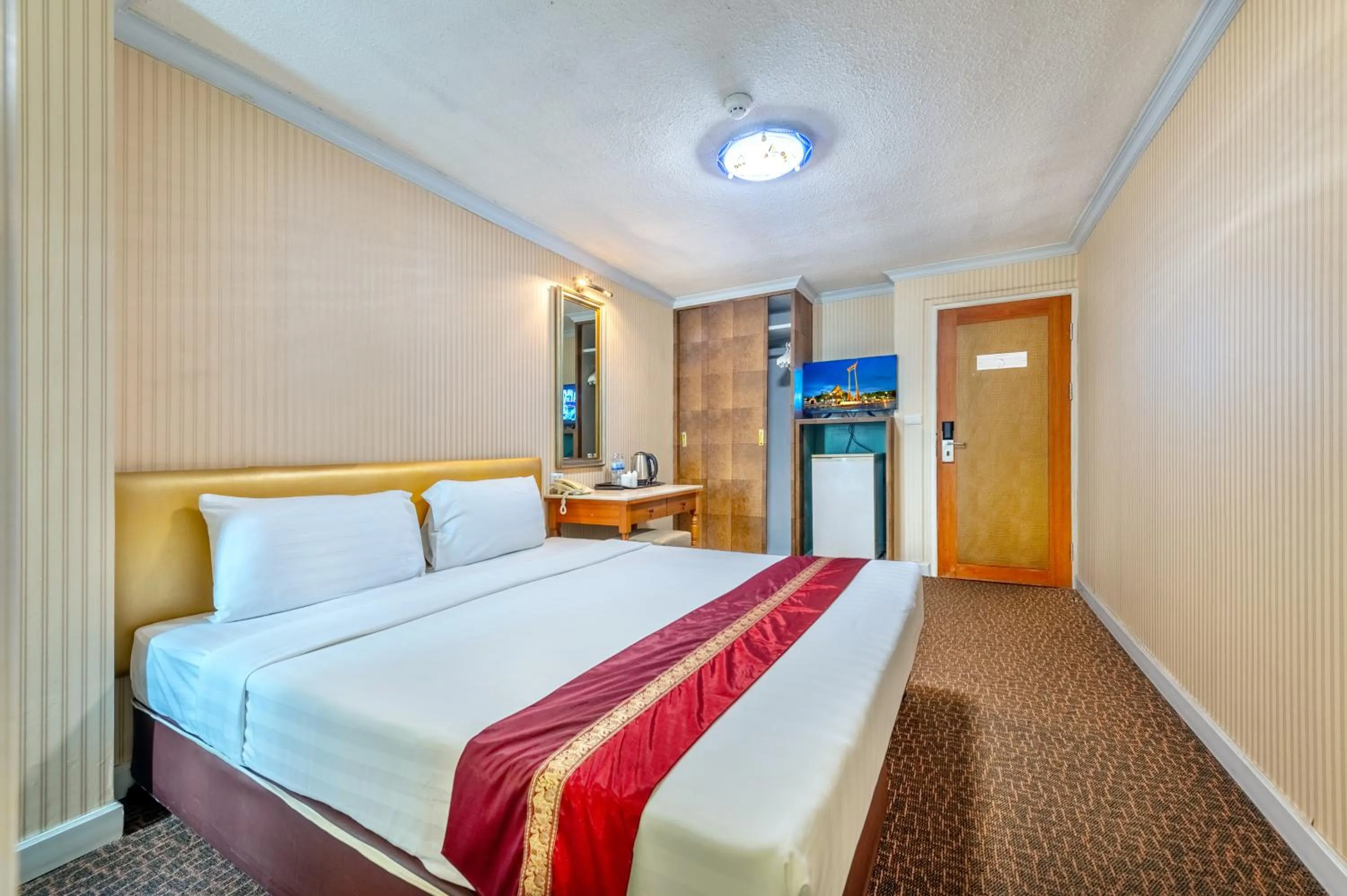 Bed in NASA BANGKOK - Airport Rail Link Ramkhamhang