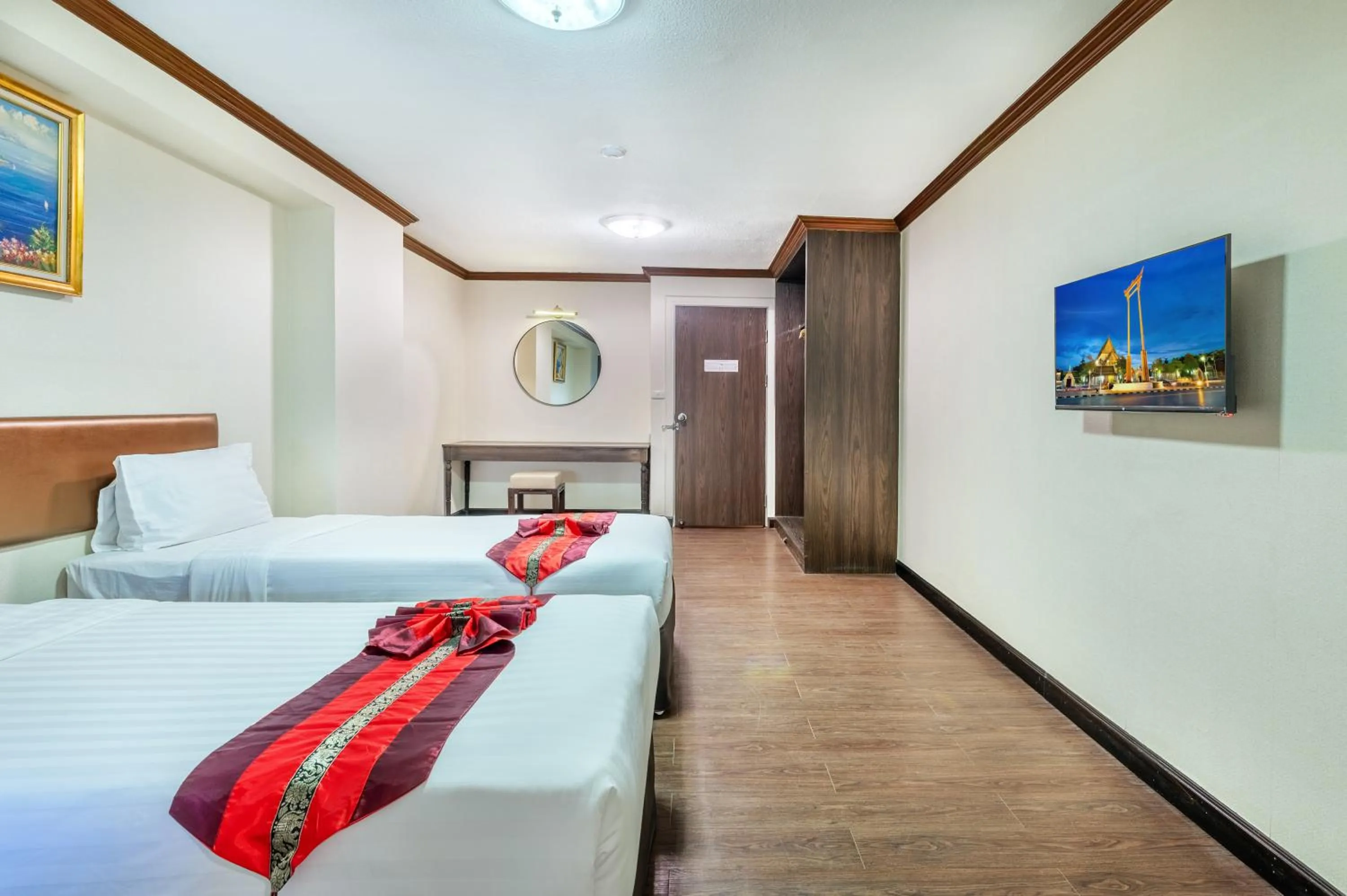 Bed in NASA BANGKOK - Airport Rail Link Ramkhamhang