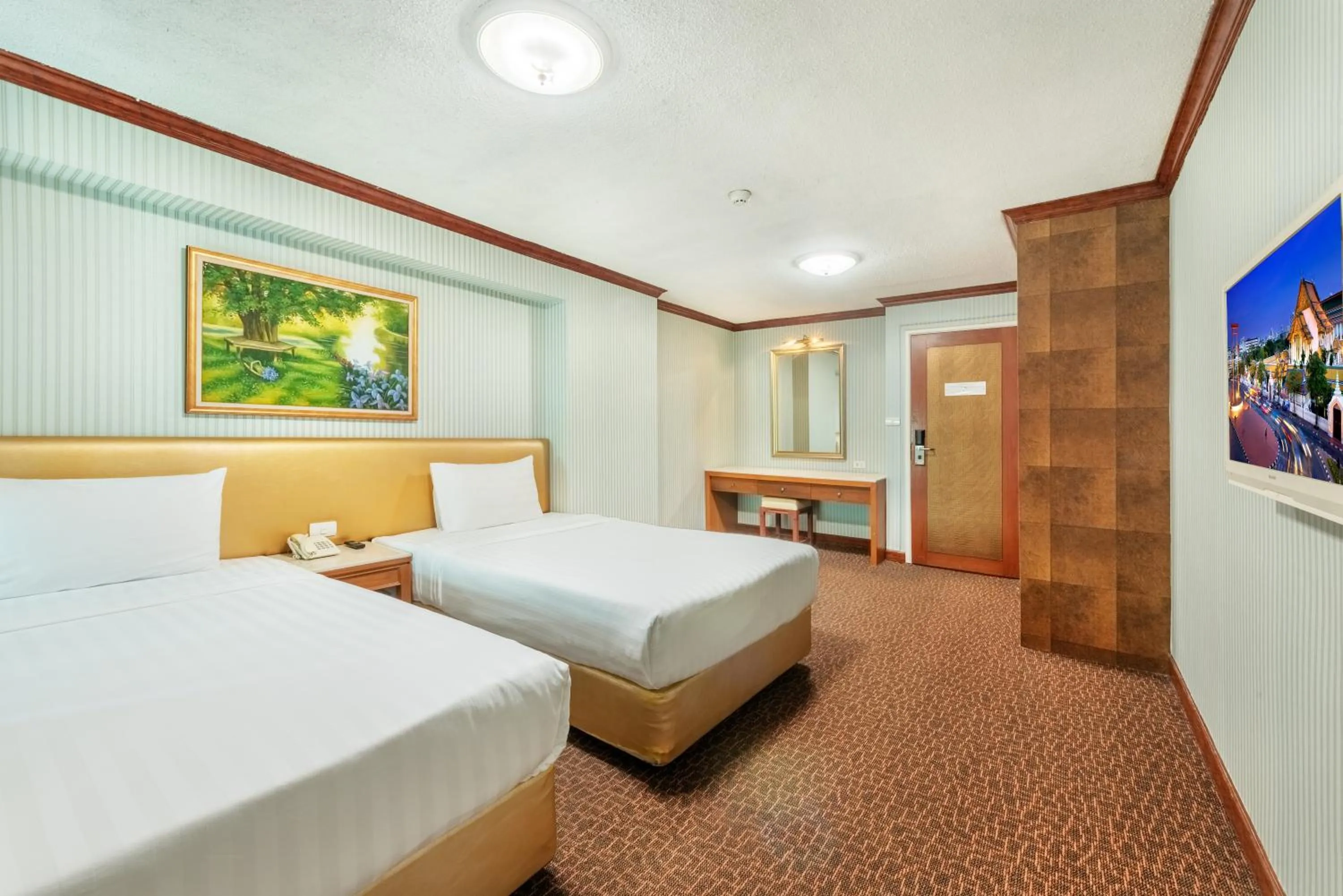 Bed in NASA BANGKOK - Airport Rail Link Ramkhamhang