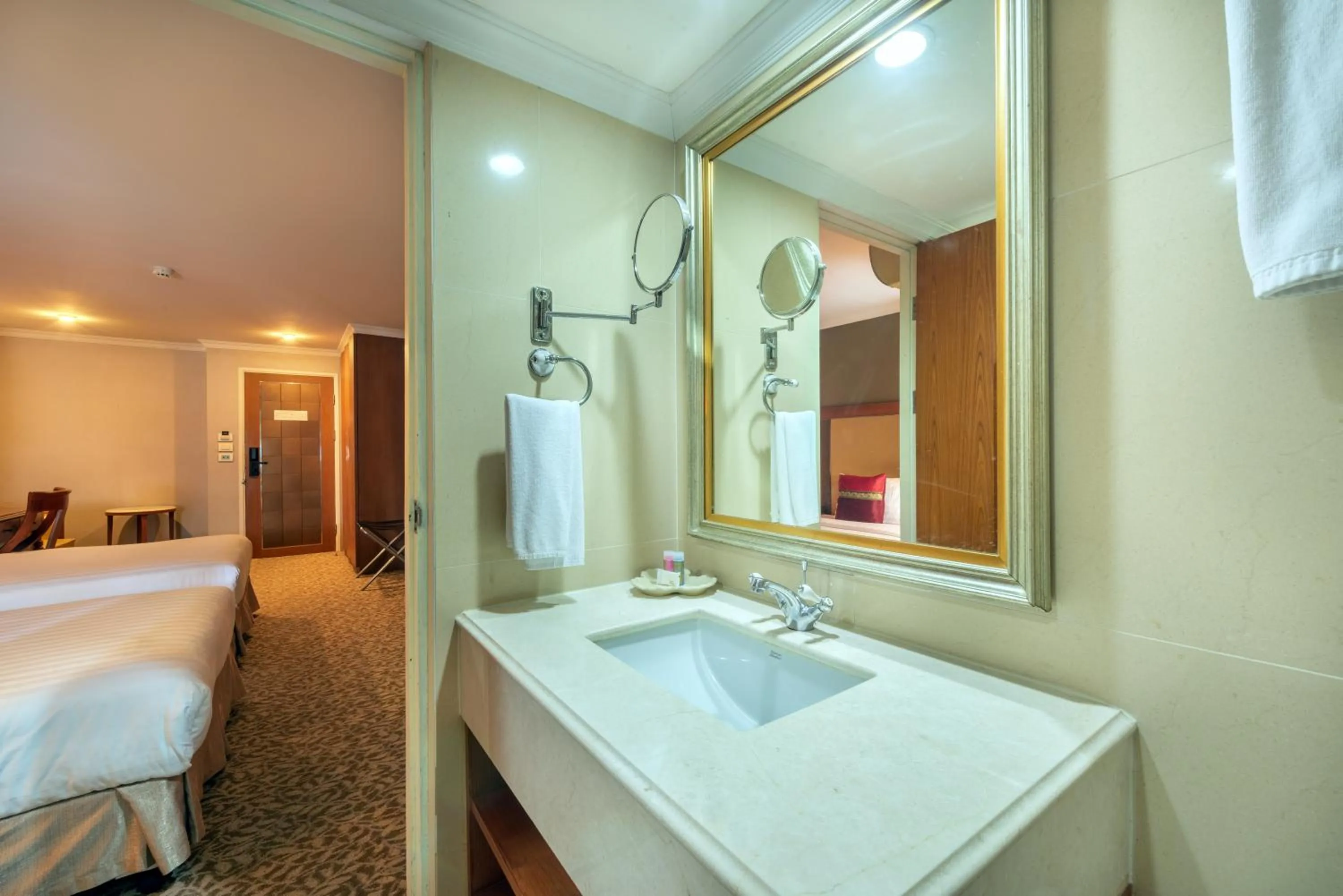 Bedroom in NASA BANGKOK - Airport Rail Link Ramkhamhang