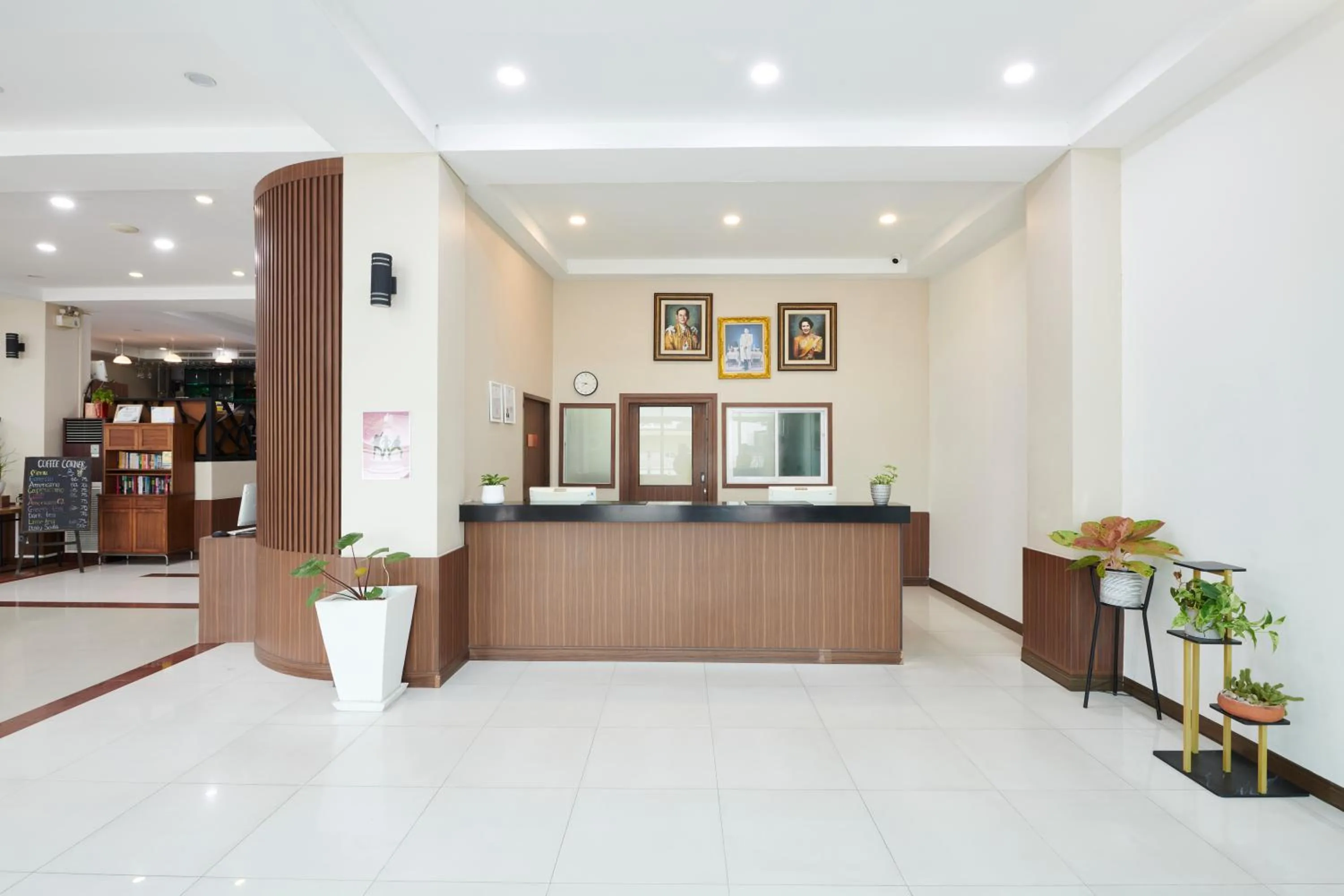 Lobby or reception in Adelphi Pattaya