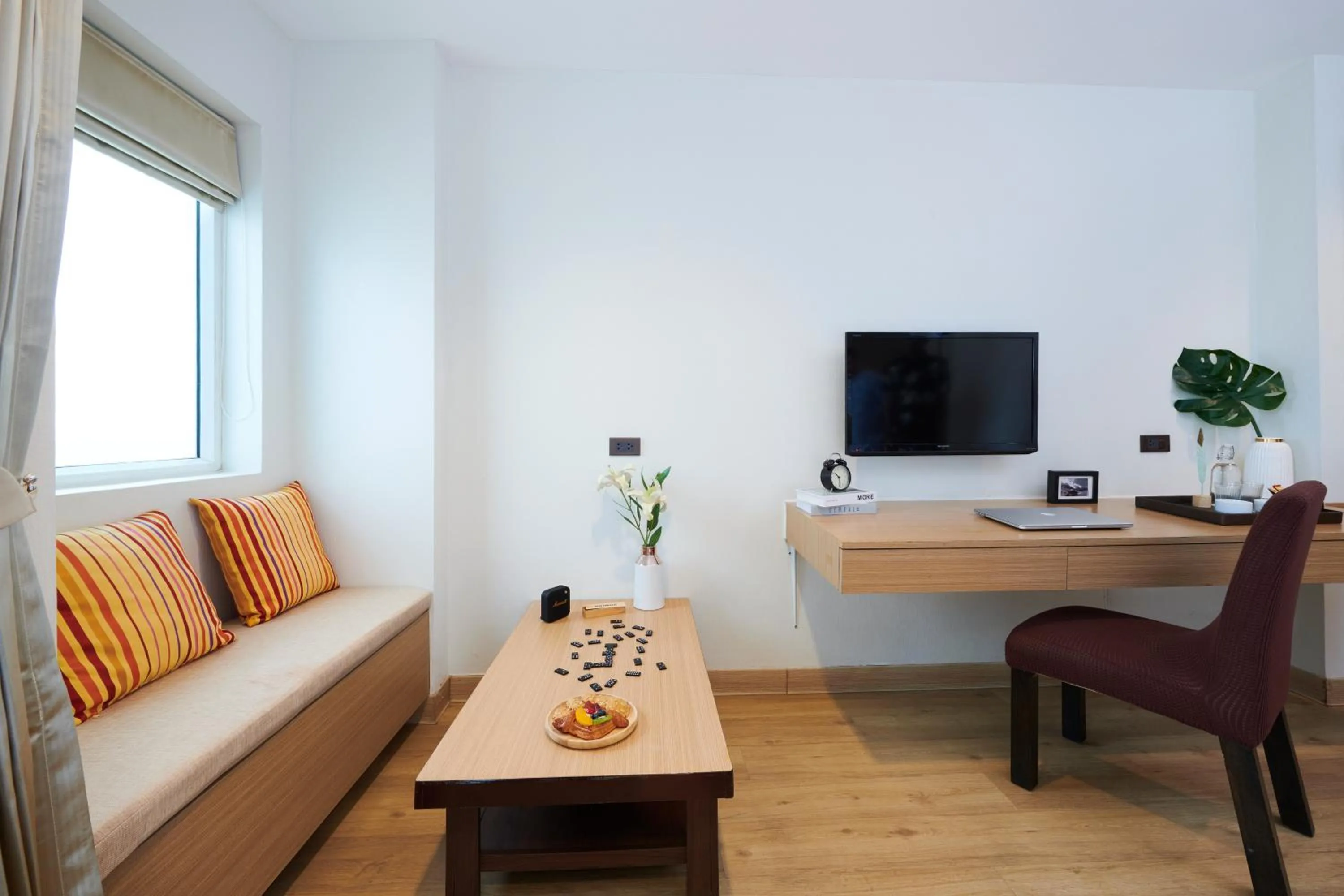 Seating area in Adelphi Pattaya