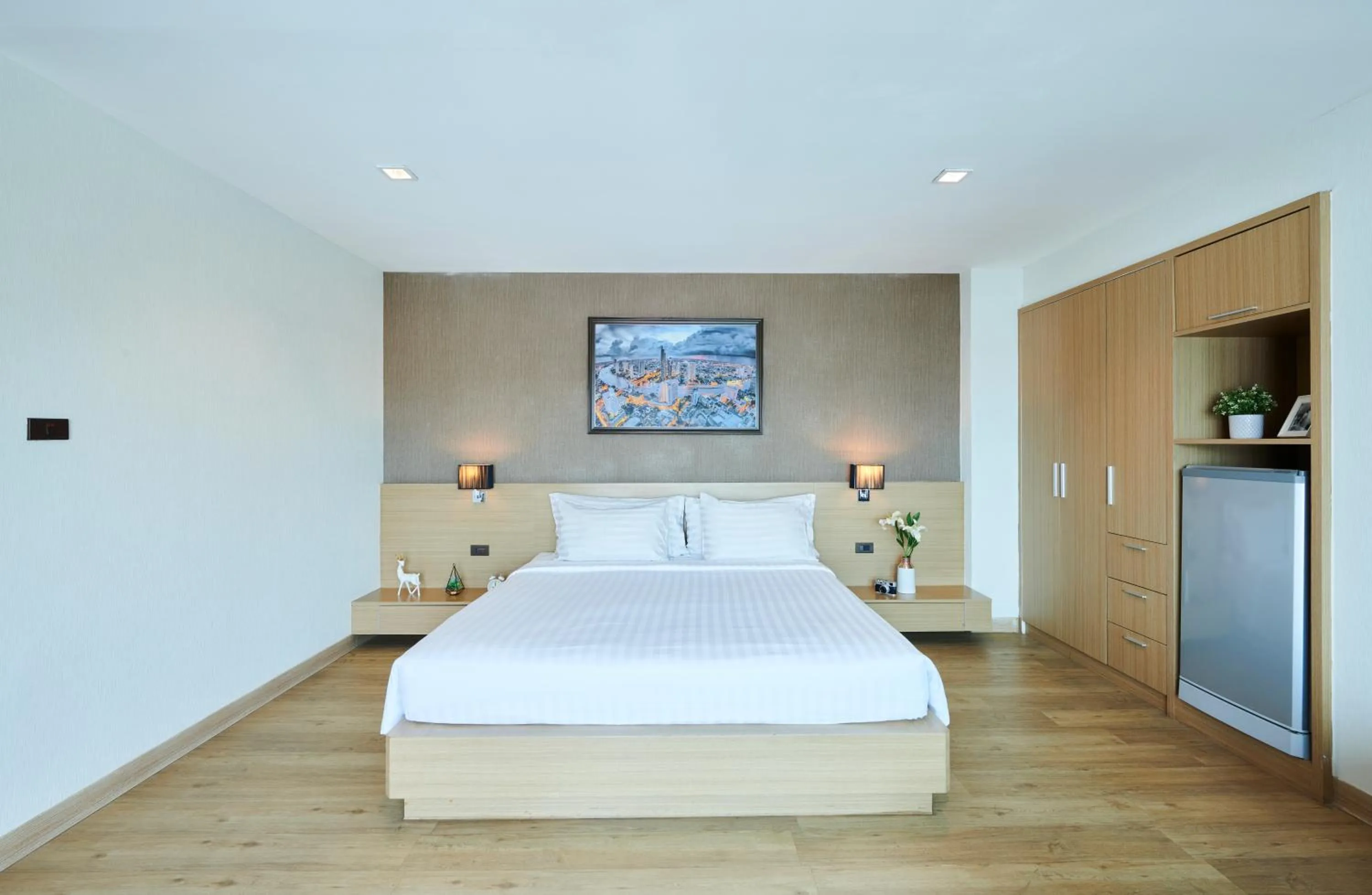 Bed in Adelphi Pattaya