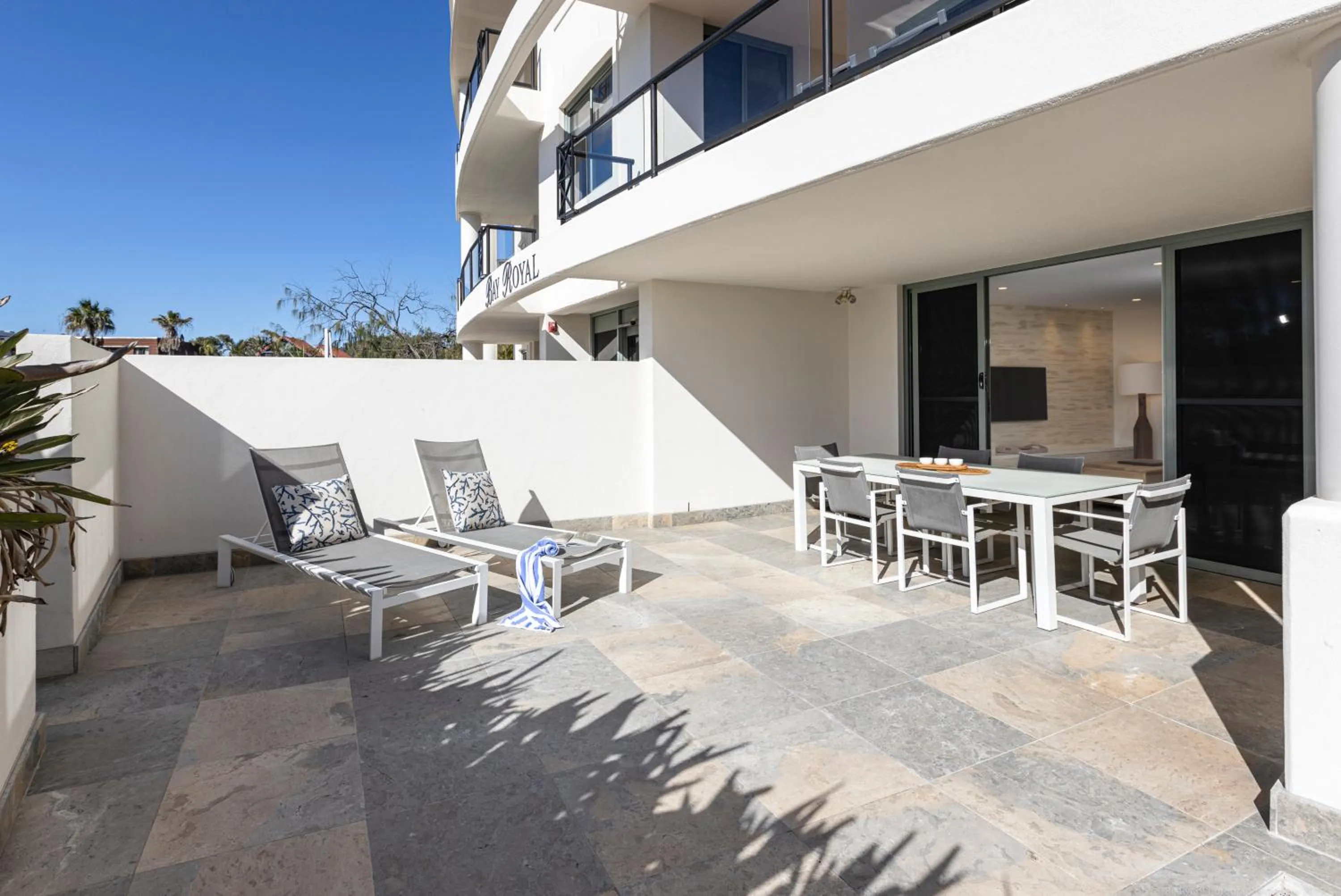 Balcony/Terrace in Bay Royal Apartments