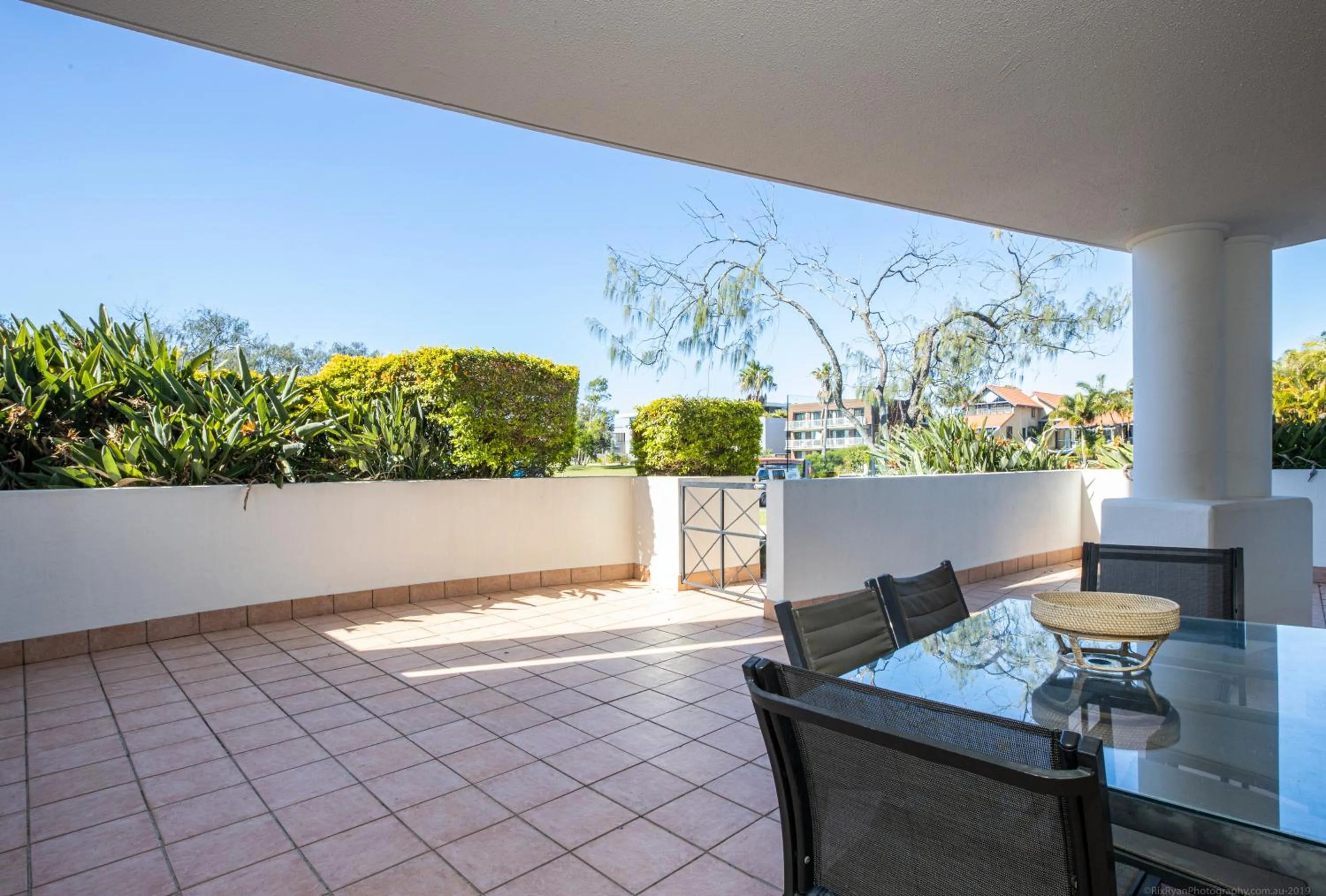 Balcony/Terrace in Bay Royal Apartments