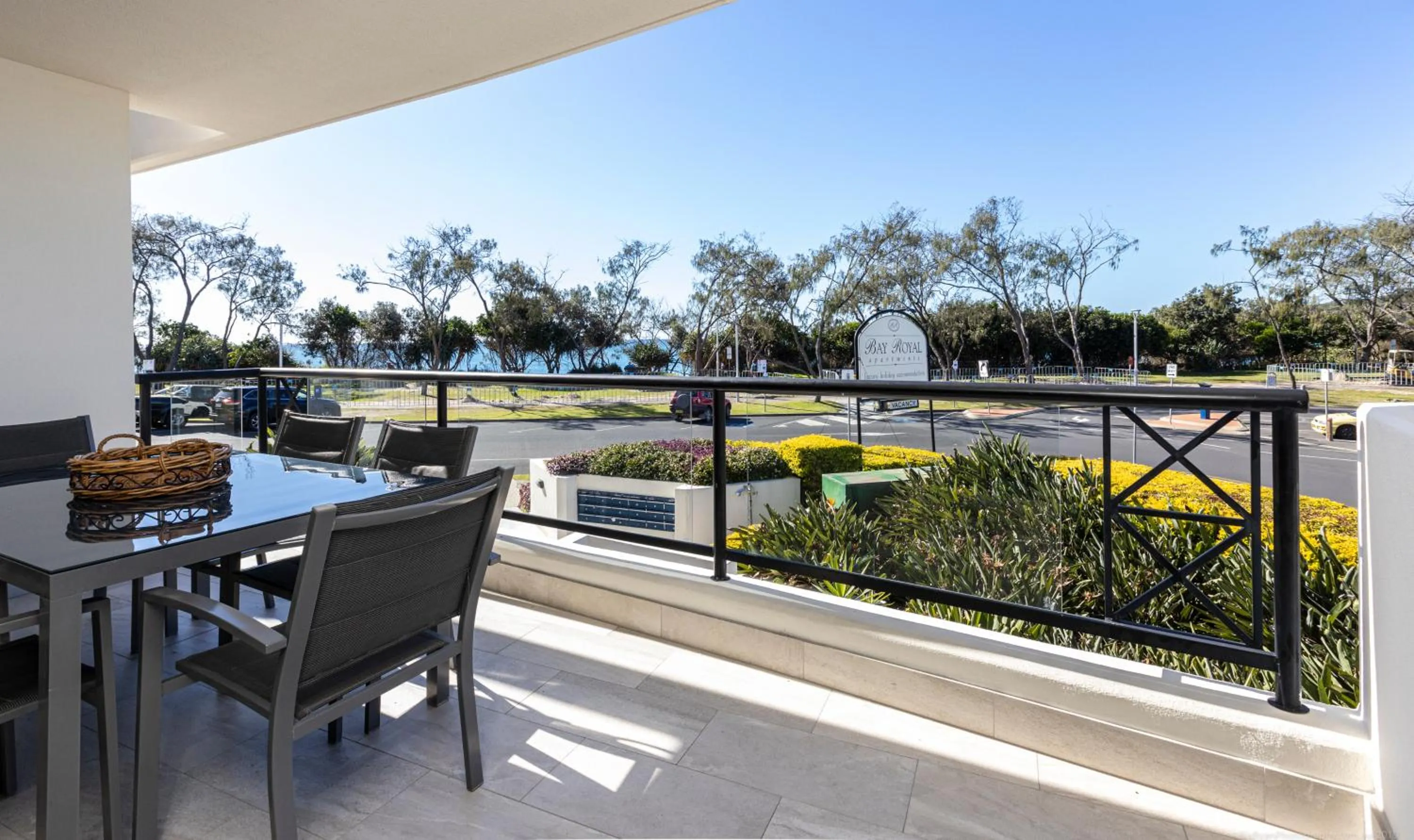Balcony/Terrace in Bay Royal Apartments