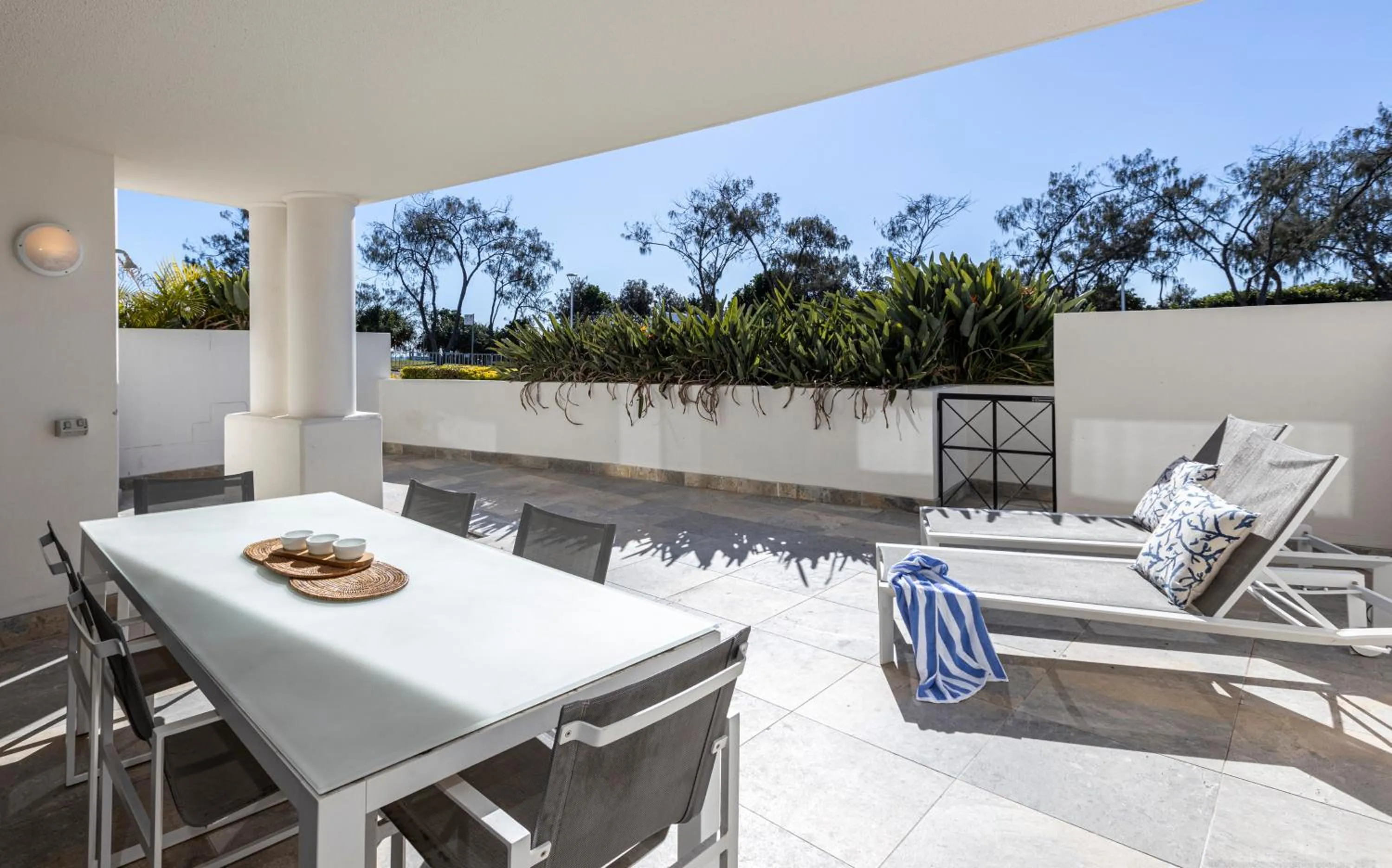 Balcony/Terrace in Bay Royal Apartments