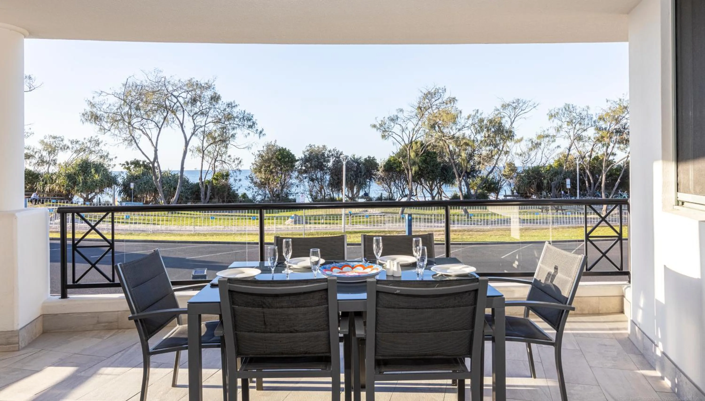 Balcony/Terrace in Bay Royal Apartments