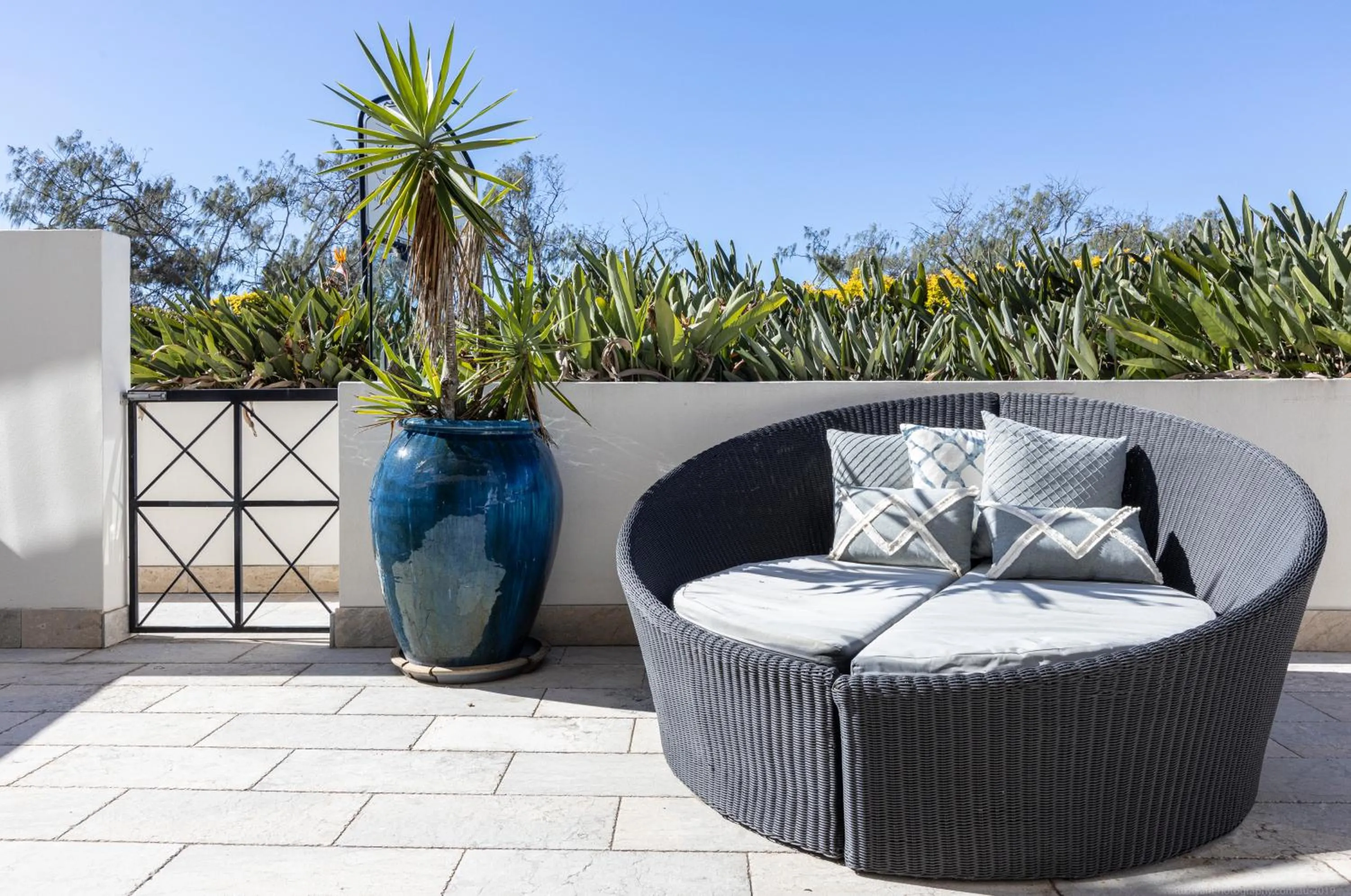 Balcony/Terrace in Bay Royal Apartments