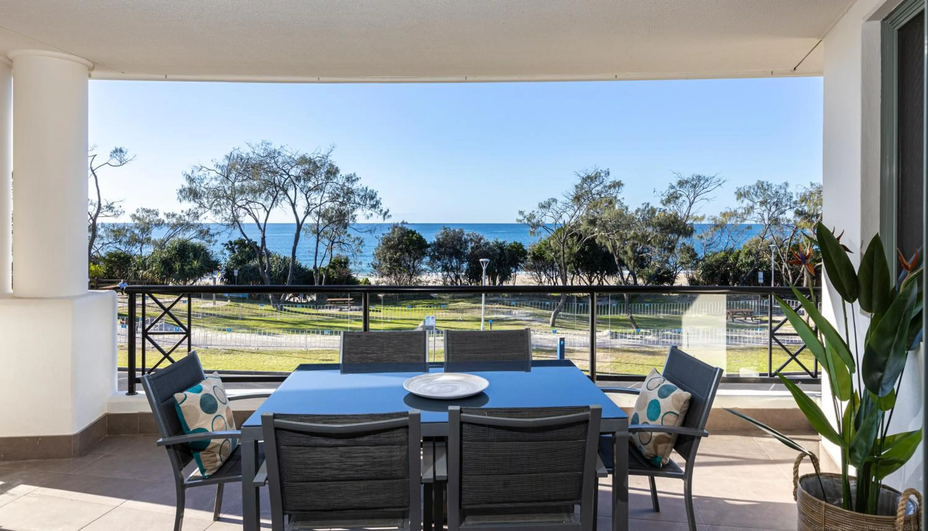 Balcony/Terrace in Bay Royal Apartments