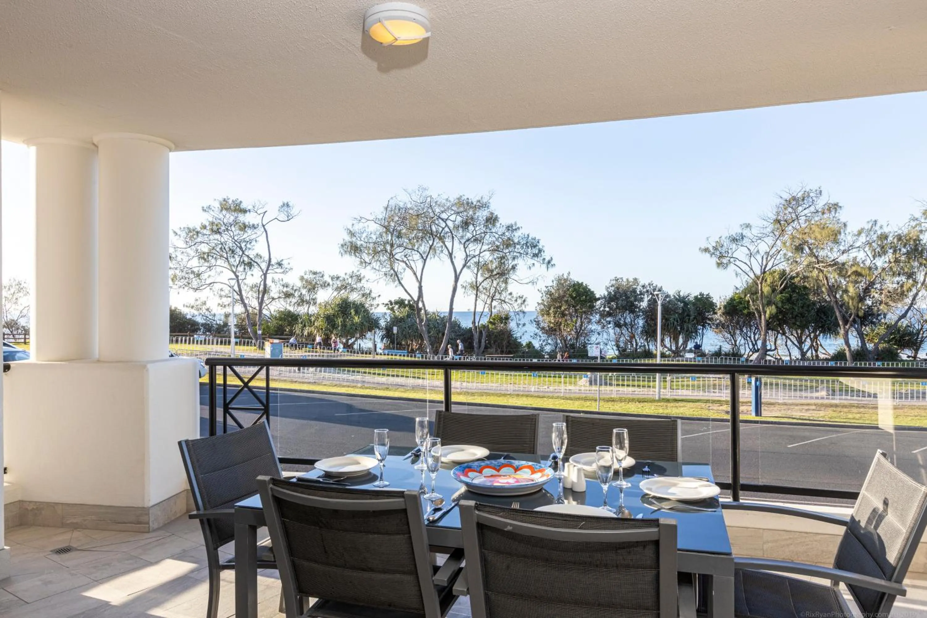 Balcony/Terrace in Bay Royal Apartments